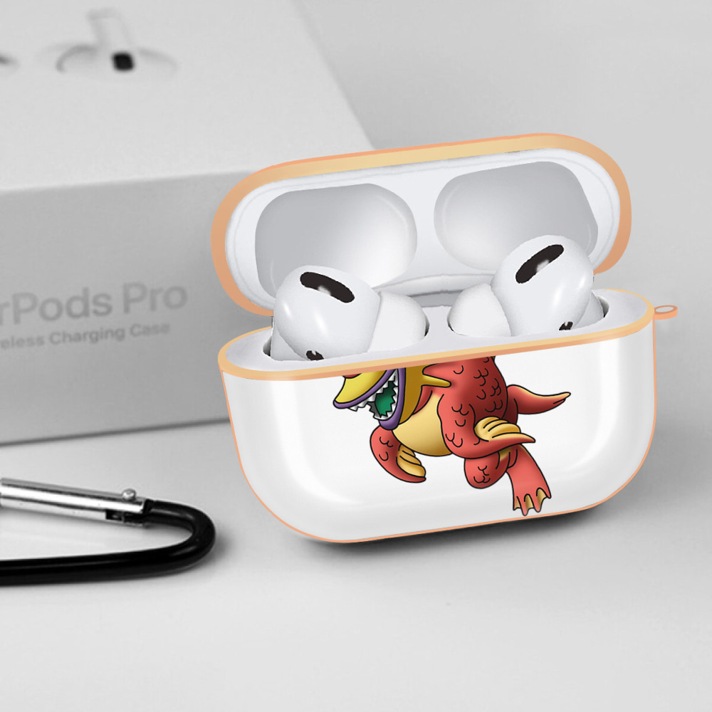 ドラゴンクエスト Doragon Kuesuto Dragon Quest 【AirPods Pro用】ハードシェル保護ケース｜耐衝撃・防指紋・カラビナ付き商品仕様