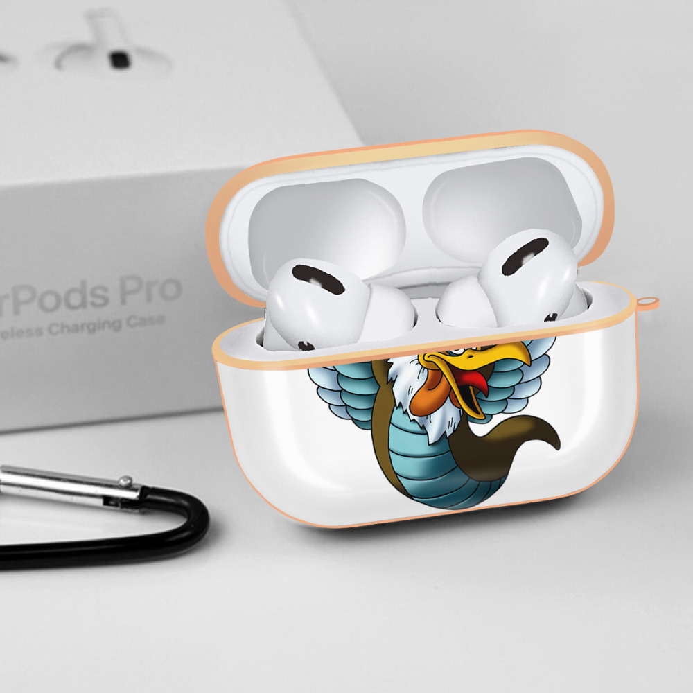 ドラゴンクエスト Doragon Kuesuto Dragon Quest 【AirPods Pro用】ハードシェル保護ケース｜耐衝撃・防指紋・カラビナ付き商品仕様