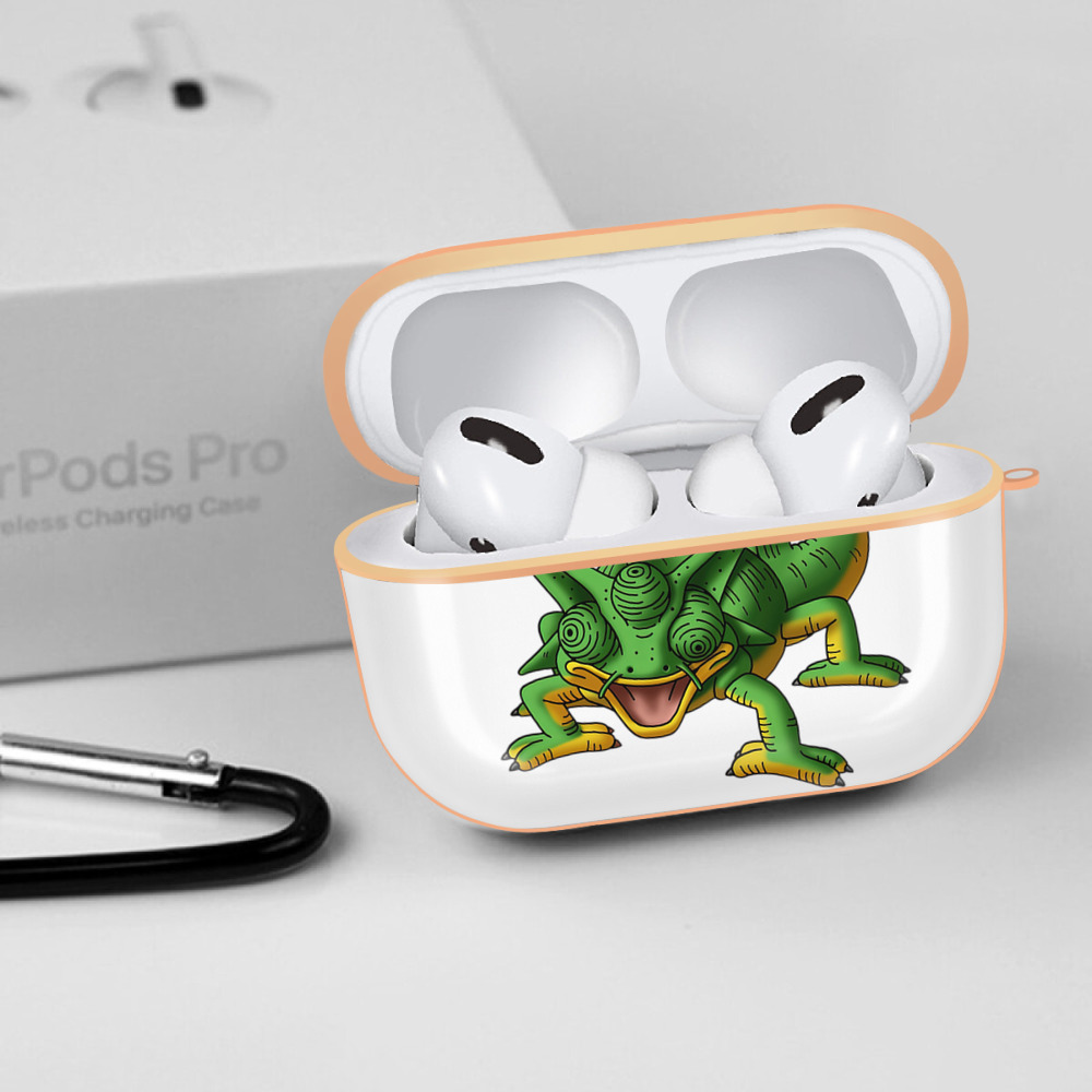 ドラゴンクエスト Doragon Kuesuto Dragon Quest 【AirPods Pro用】ハードシェル保護ケース｜耐衝撃・防指紋・カラビナ付き商品仕様