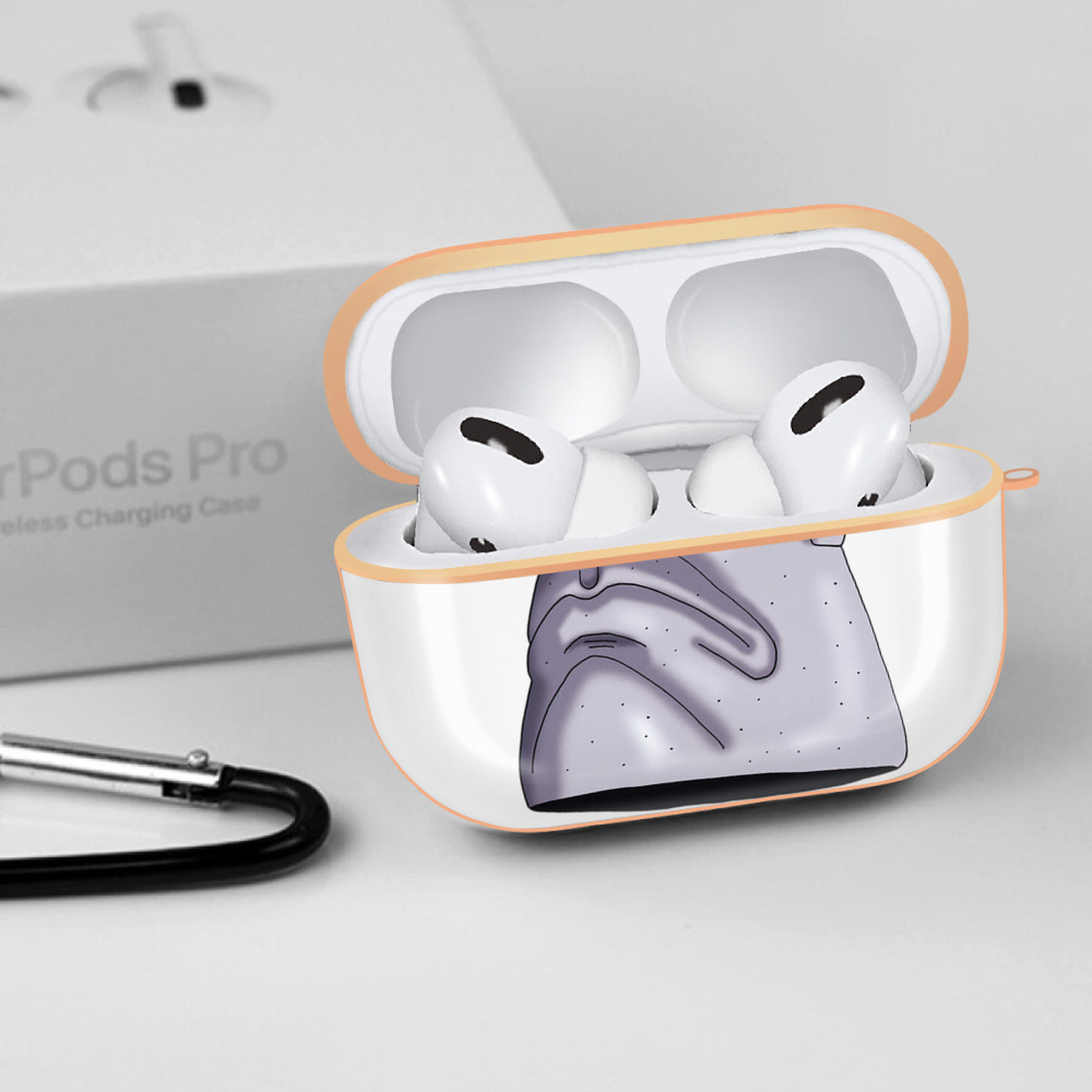 ドラゴンクエスト Doragon Kuesuto Dragon Quest 【AirPods Pro用】ハードシェル保護ケース｜耐衝撃・防指紋・カラビナ付き商品仕様