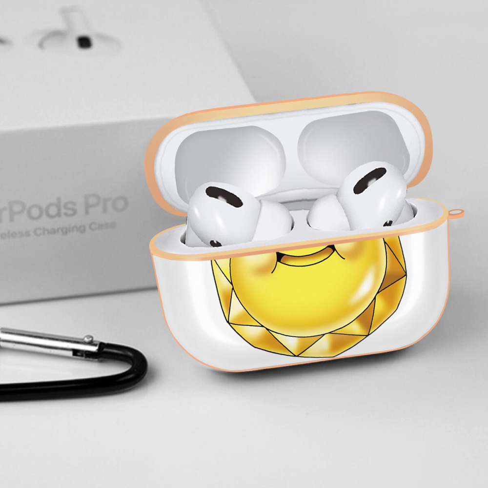 ドラゴンクエスト Doragon Kuesuto Dragon Quest 【AirPods Pro用】ハードシェル保護ケース｜耐衝撃・防指紋・カラビナ付き商品仕様