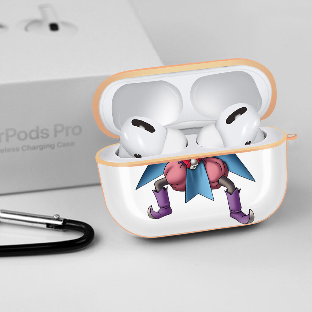 ドラゴンクエスト Doragon Kuesuto Dragon Quest 【AirPods Pro用】ハードシェル保護ケース｜耐衝撃・防指紋・カラビナ付き商品仕様