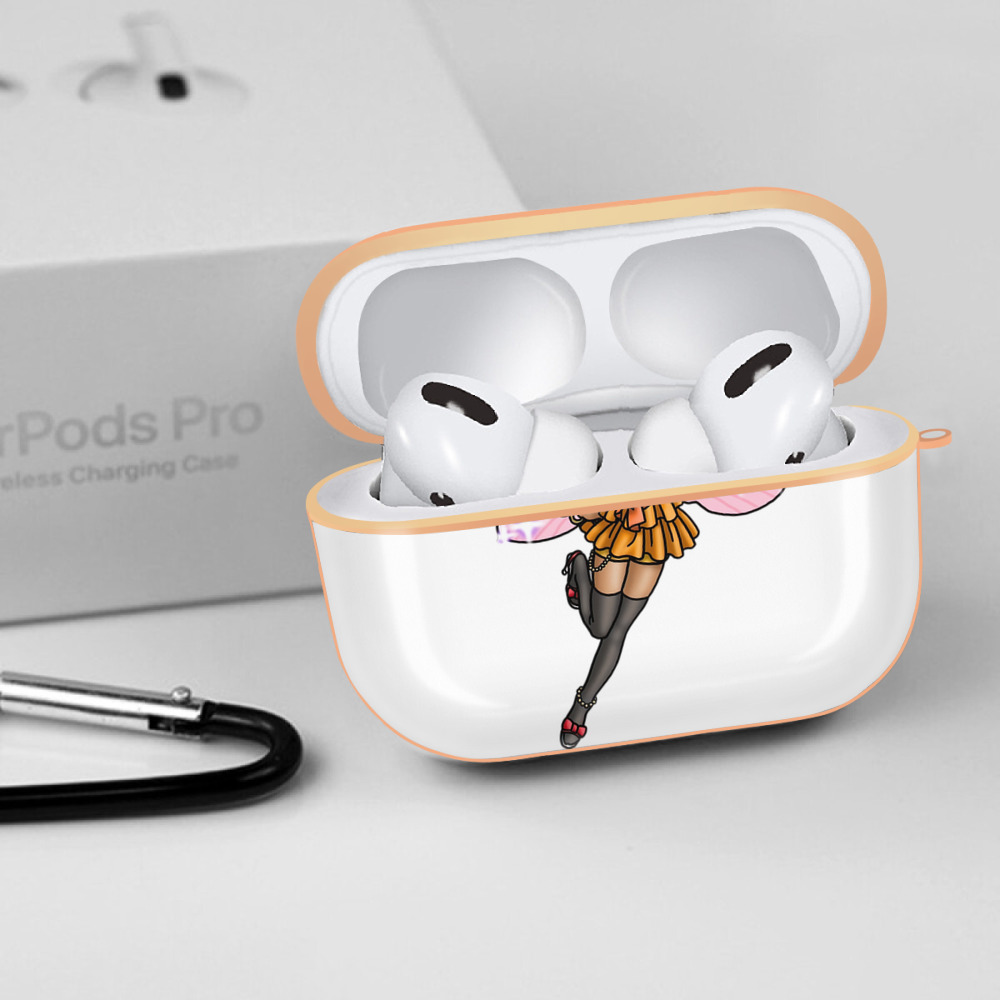 ドラゴンクエスト Doragon Kuesuto Dragon Quest 【AirPods Pro用】ハードシェル保護ケース｜耐衝撃・防指紋・カラビナ付き商品仕様