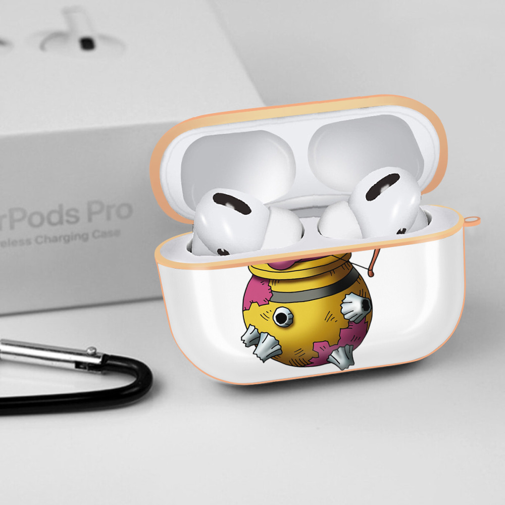 ドラゴンクエスト Doragon Kuesuto Dragon Quest 【AirPods Pro用】ハードシェル保護ケース｜耐衝撃・防指紋・カラビナ付き商品仕様