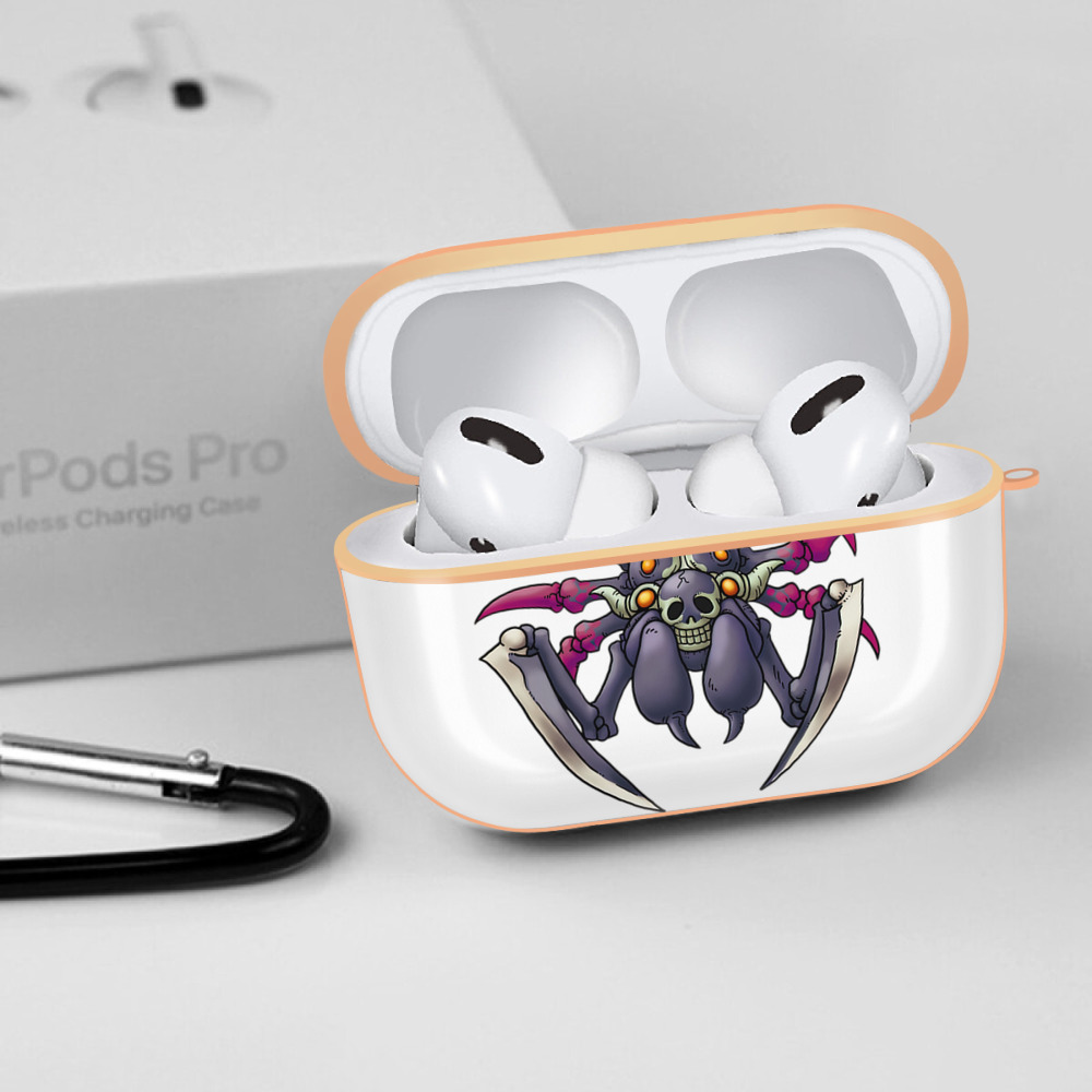 ドラゴンクエスト Doragon Kuesuto Dragon Quest 【AirPods Pro用】ハードシェル保護ケース｜耐衝撃・防指紋・カラビナ付き商品仕様