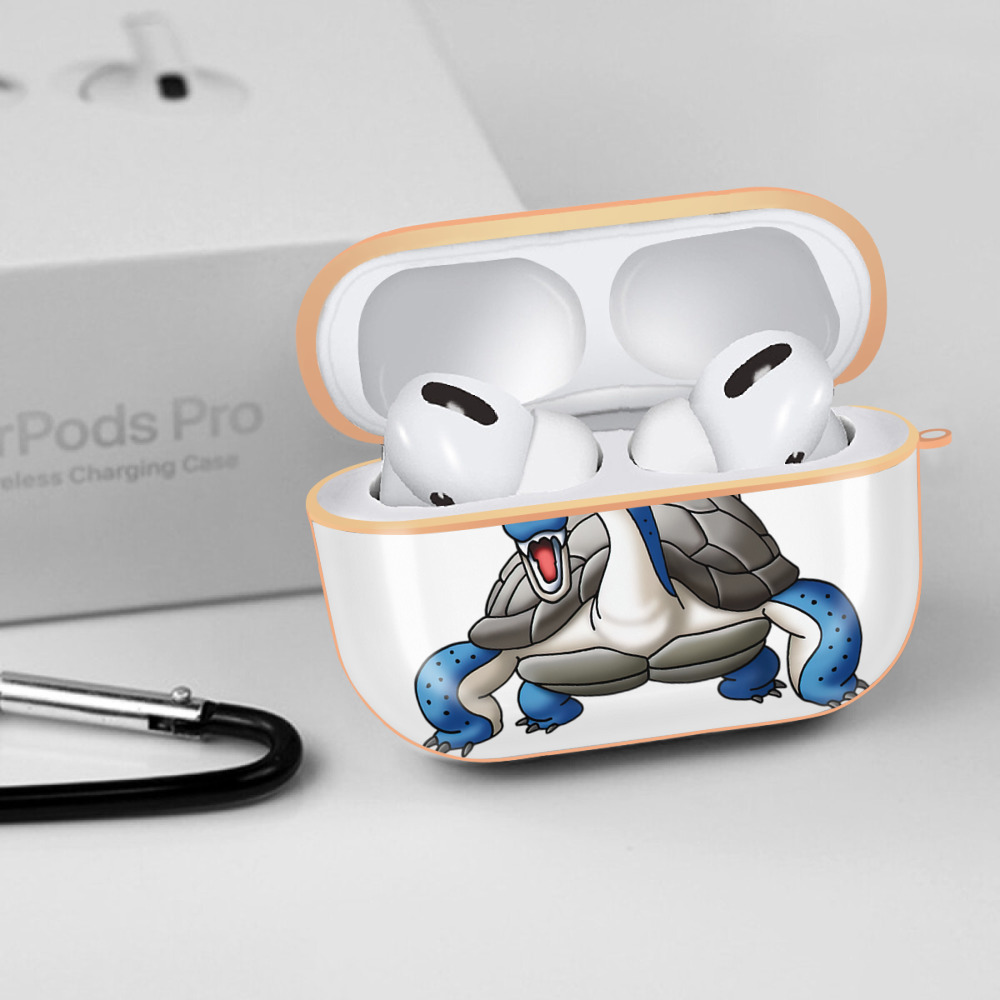 ドラゴンクエスト Doragon Kuesuto Dragon Quest 【AirPods Pro用】ハードシェル保護ケース｜耐衝撃・防指紋・カラビナ付き商品仕様