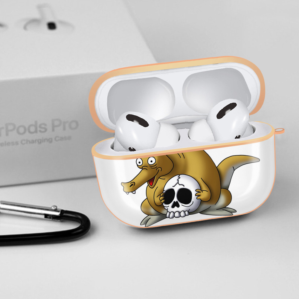 ドラゴンクエスト Doragon Kuesuto Dragon Quest 【AirPods Pro用】ハードシェル保護ケース｜耐衝撃・防指紋・カラビナ付き商品仕様