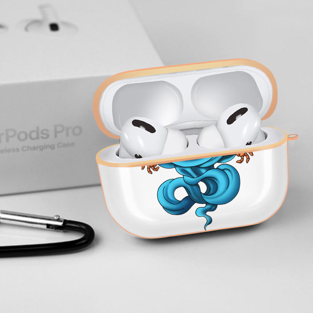 ドラゴンクエスト Doragon Kuesuto Dragon Quest 【AirPods Pro用】ハードシェル保護ケース｜耐衝撃・防指紋・カラビナ付き商品仕様