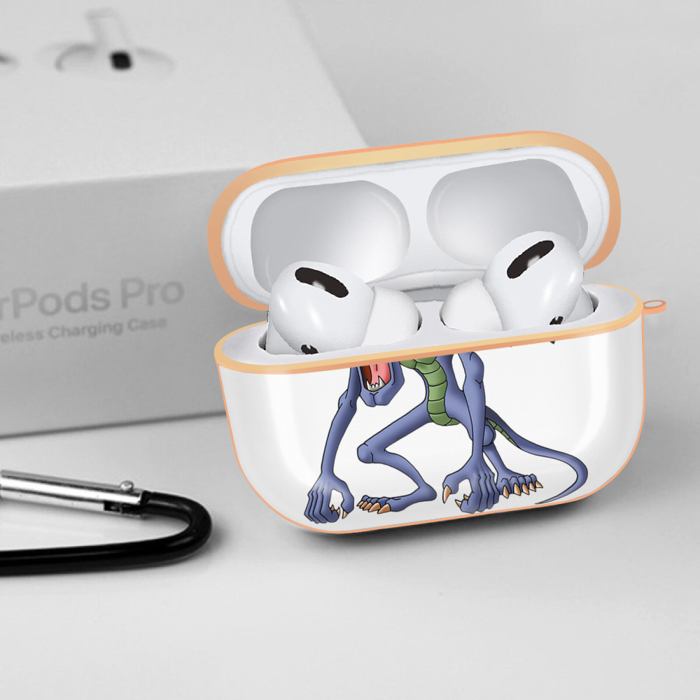 ドラゴンクエスト Doragon Kuesuto Dragon Quest 【AirPods Pro用】ハードシェル保護ケース｜耐衝撃・防指紋・カラビナ付き商品仕様