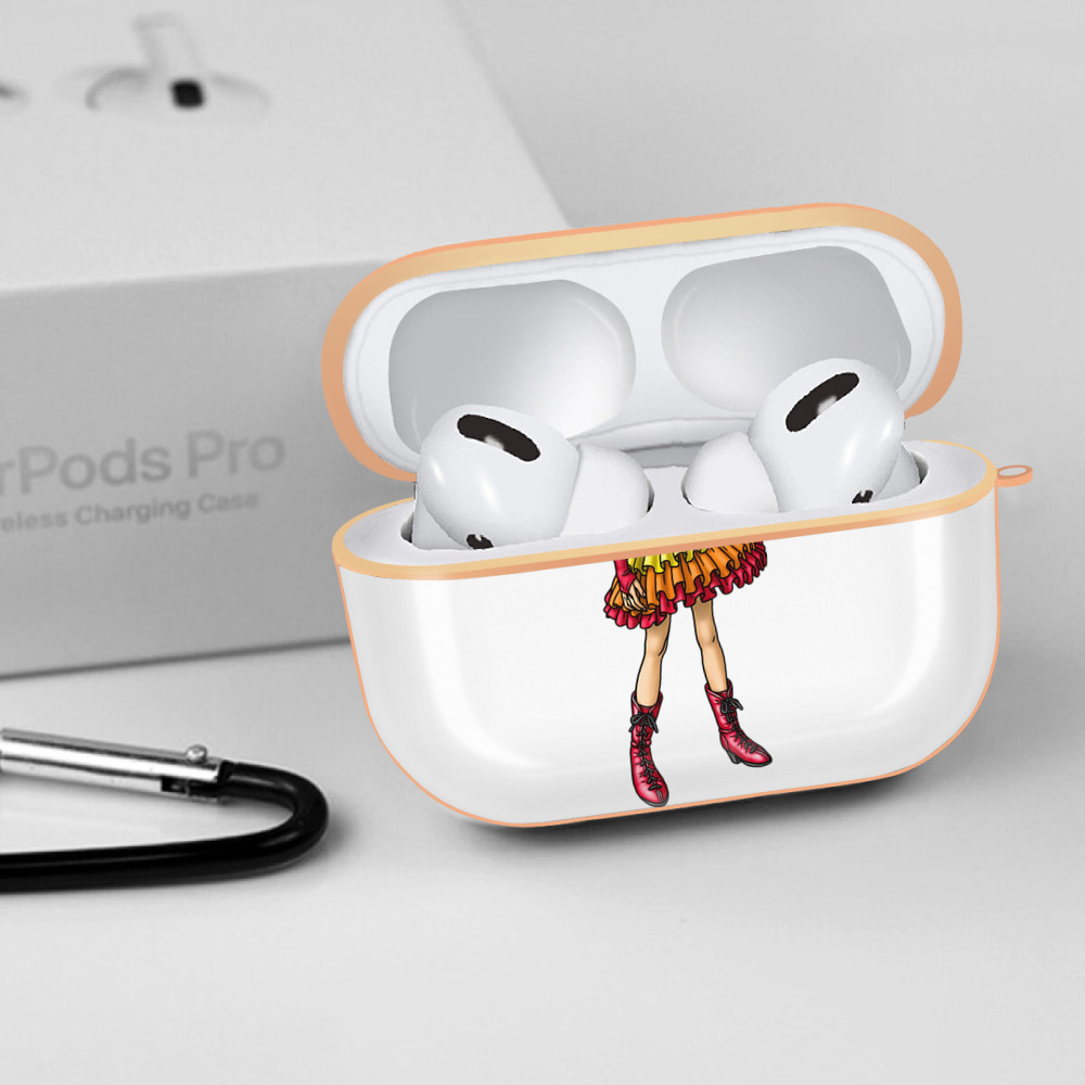 ドラゴンクエスト Doragon Kuesuto Dragon Quest 【AirPods Pro用】ハードシェル保護ケース｜耐衝撃・防指紋・カラビナ付き商品仕様