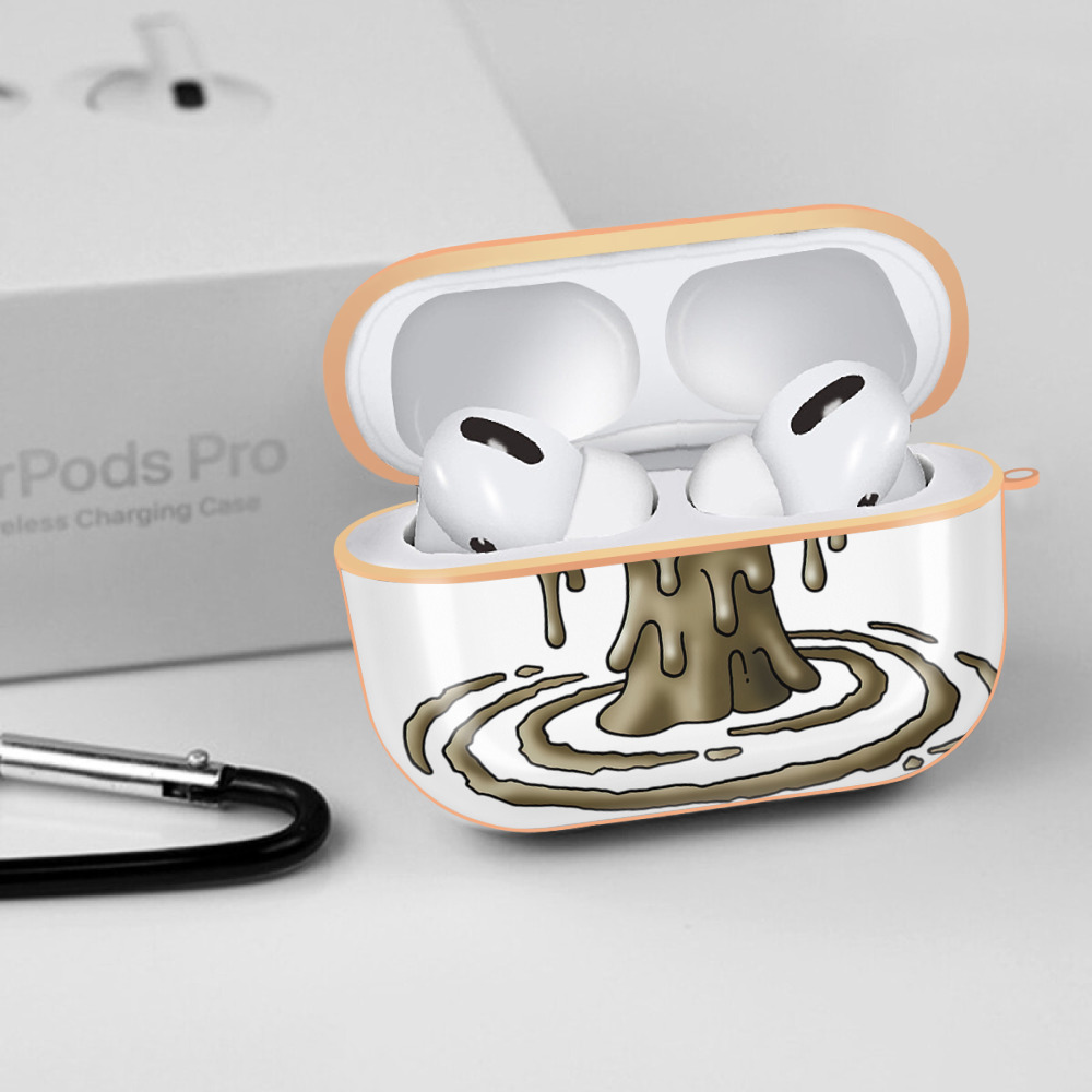 ドラゴンクエスト Doragon Kuesuto Dragon Quest 【AirPods Pro用】ハードシェル保護ケース｜耐衝撃・防指紋・カラビナ付き商品仕様