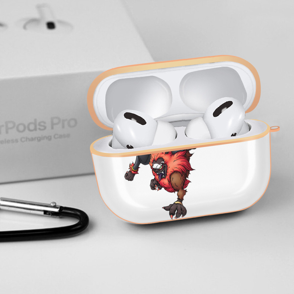 ドラゴンクエスト Doragon Kuesuto Dragon Quest 【AirPods Pro用】ハードシェル保護ケース｜耐衝撃・防指紋・カラビナ付き商品仕様