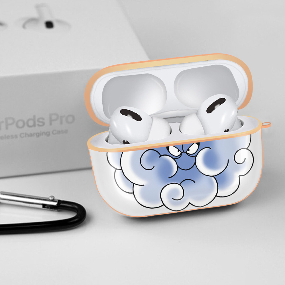ドラゴンクエスト Doragon Kuesuto Dragon Quest 【AirPods Pro用】ハードシェル保護ケース｜耐衝撃・防指紋・カラビナ付き商品仕様
