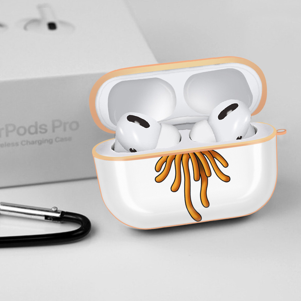 ドラゴンクエスト Doragon Kuesuto Dragon Quest 【AirPods Pro用】ハードシェル保護ケース｜耐衝撃・防指紋・カラビナ付き商品仕様