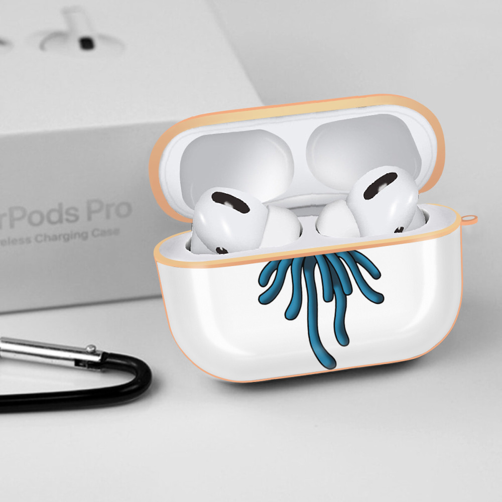 ドラゴンクエスト Doragon Kuesuto Dragon Quest 【AirPods Pro用】ハードシェル保護ケース｜耐衝撃・防指紋・カラビナ付き商品仕様