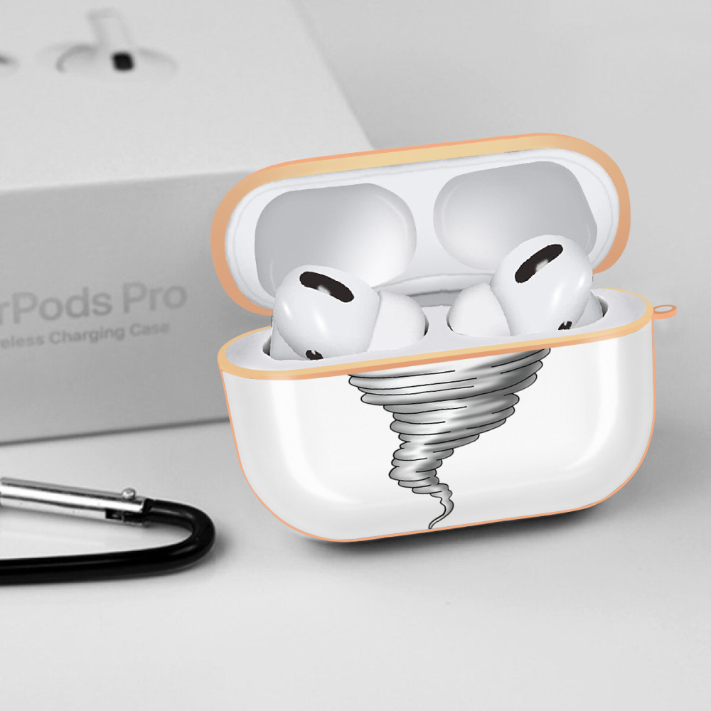 ドラゴンクエスト Doragon Kuesuto Dragon Quest 【AirPods Pro用】ハードシェル保護ケース｜耐衝撃・防指紋・カラビナ付き商品仕様