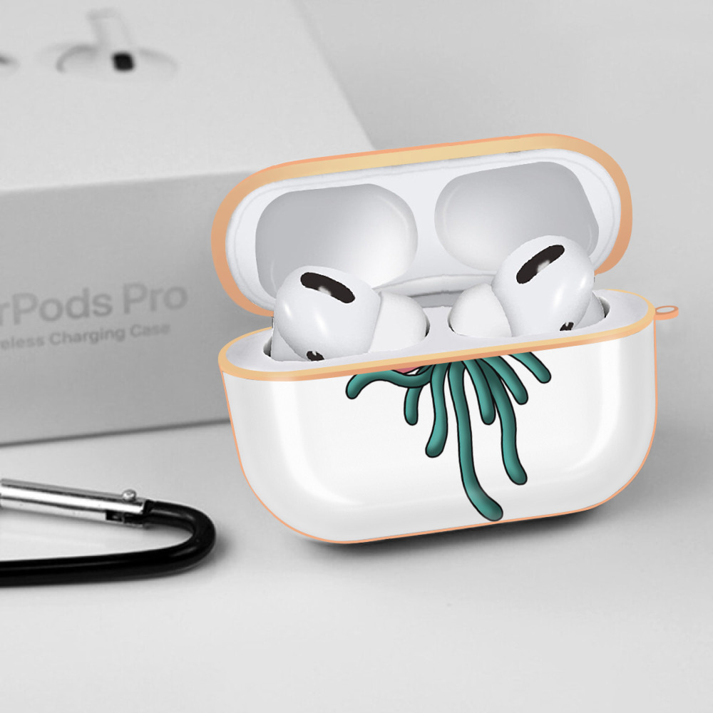 ドラゴンクエスト Doragon Kuesuto Dragon Quest 【AirPods Pro用】ハードシェル保護ケース｜耐衝撃・防指紋・カラビナ付き商品仕様