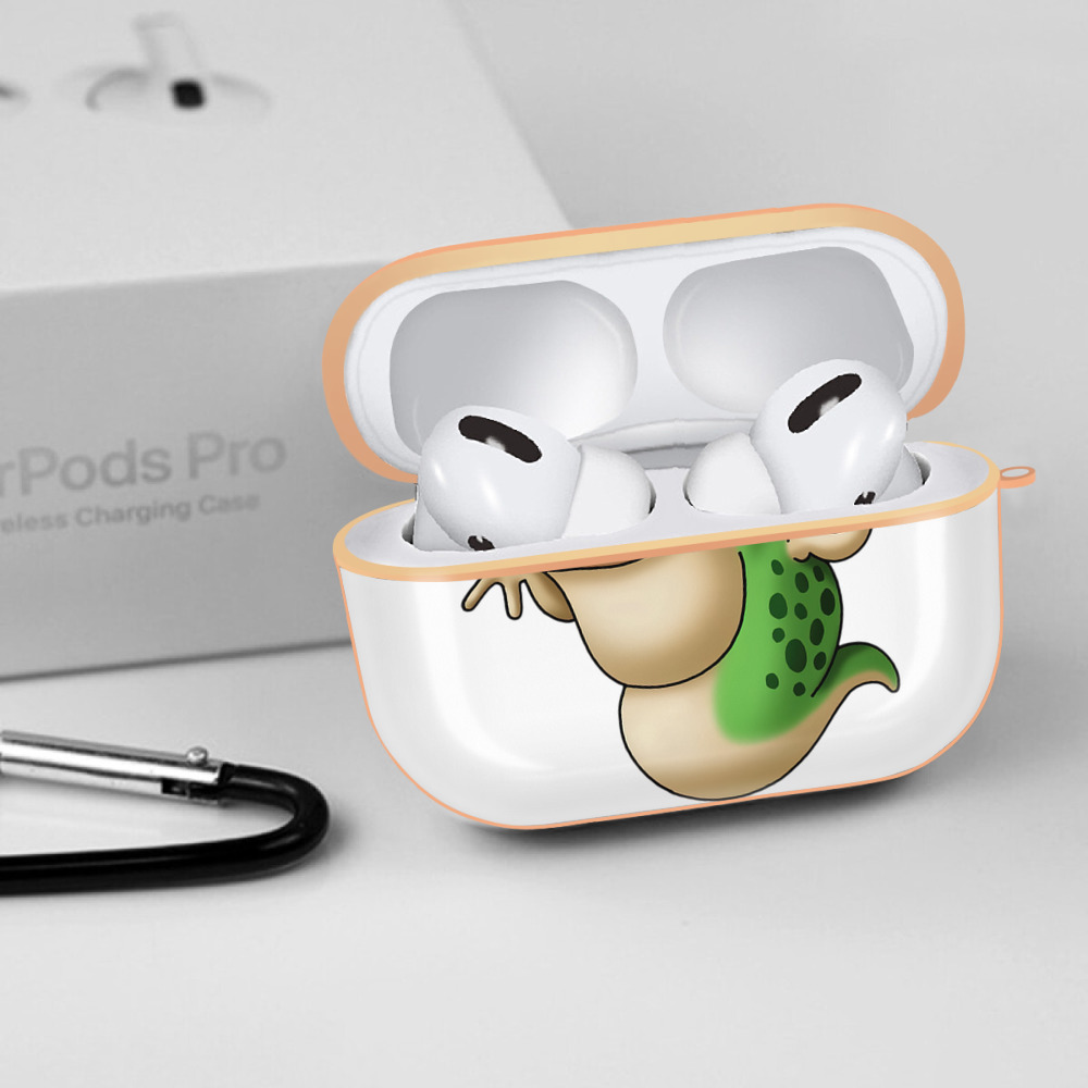 ドラゴンクエスト Doragon Kuesuto Dragon Quest 【AirPods Pro用】ハードシェル保護ケース｜耐衝撃・防指紋・カラビナ付き商品仕様