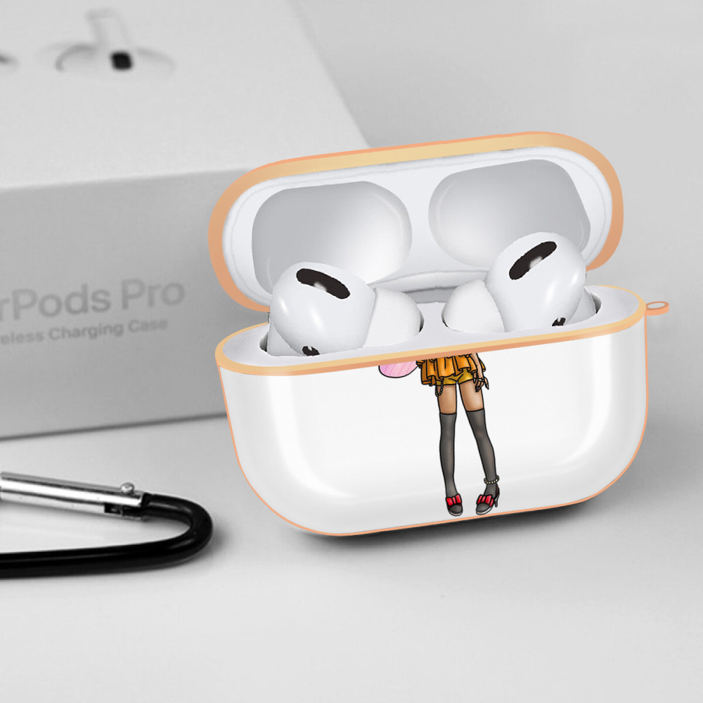 ドラゴンクエスト Doragon Kuesuto Dragon Quest 【AirPods Pro用】ハードシェル保護ケース｜耐衝撃・防指紋・カラビナ付き商品仕様