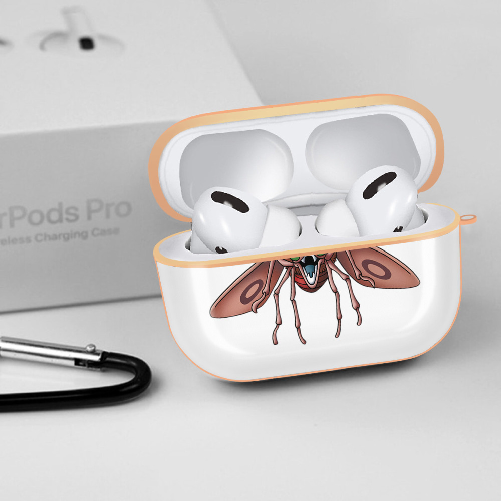 ドラゴンクエスト Doragon Kuesuto Dragon Quest 【AirPods Pro用】ハードシェル保護ケース｜耐衝撃・防指紋・カラビナ付き商品仕様