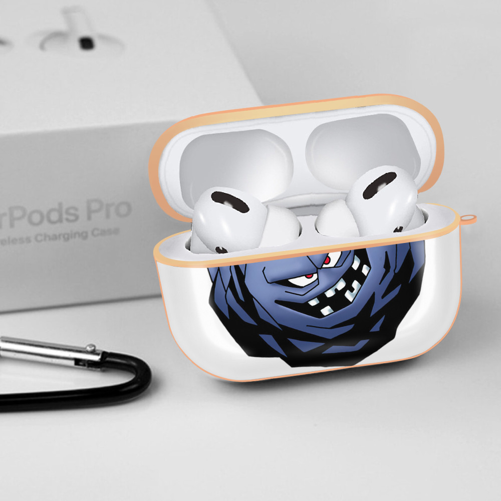 ドラゴンクエスト Doragon Kuesuto Dragon Quest 【AirPods Pro用】ハードシェル保護ケース｜耐衝撃・防指紋・カラビナ付き商品仕様