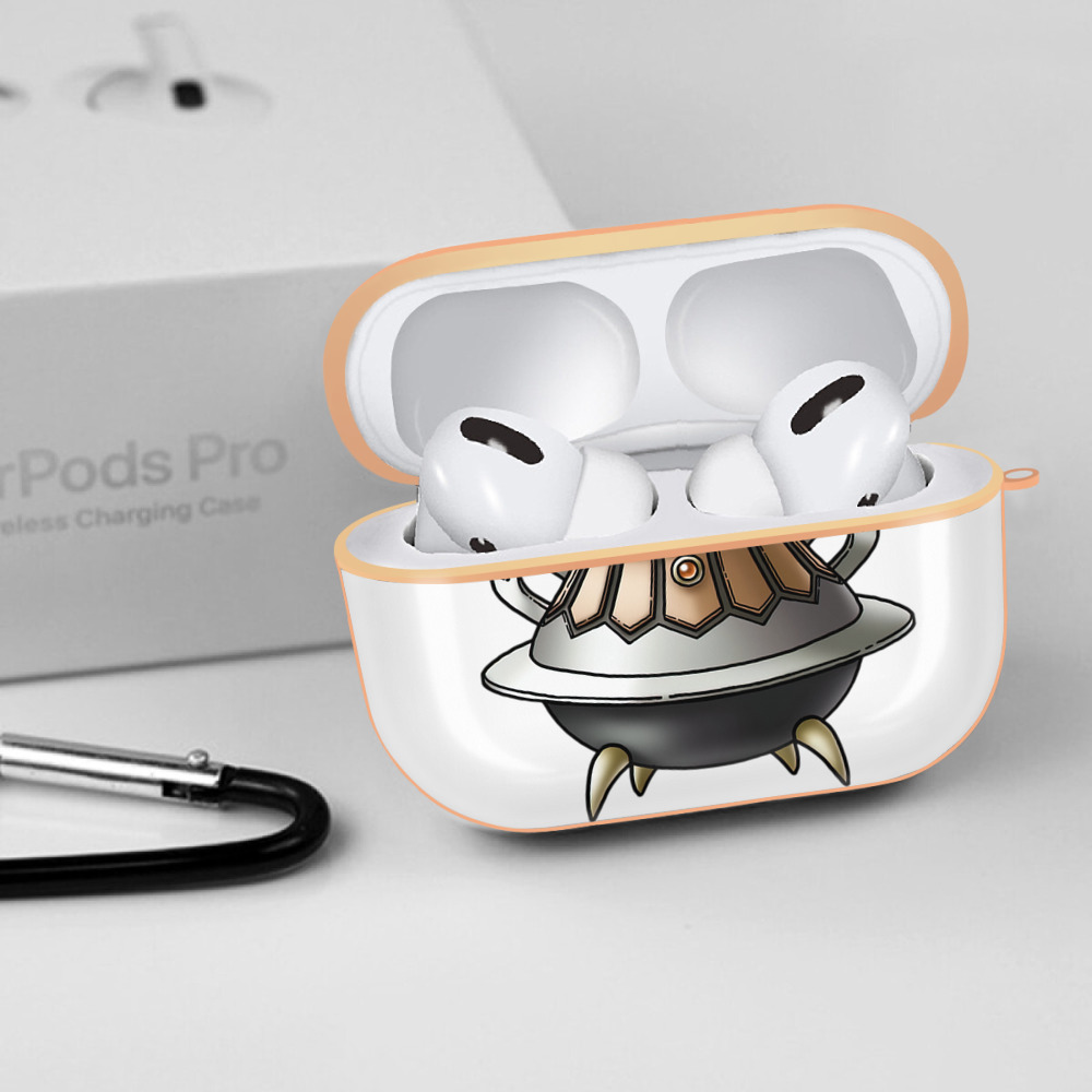 ドラゴンクエスト Doragon Kuesuto Dragon Quest 【AirPods Pro用】ハードシェル保護ケース｜耐衝撃・防指紋・カラビナ付き商品仕様