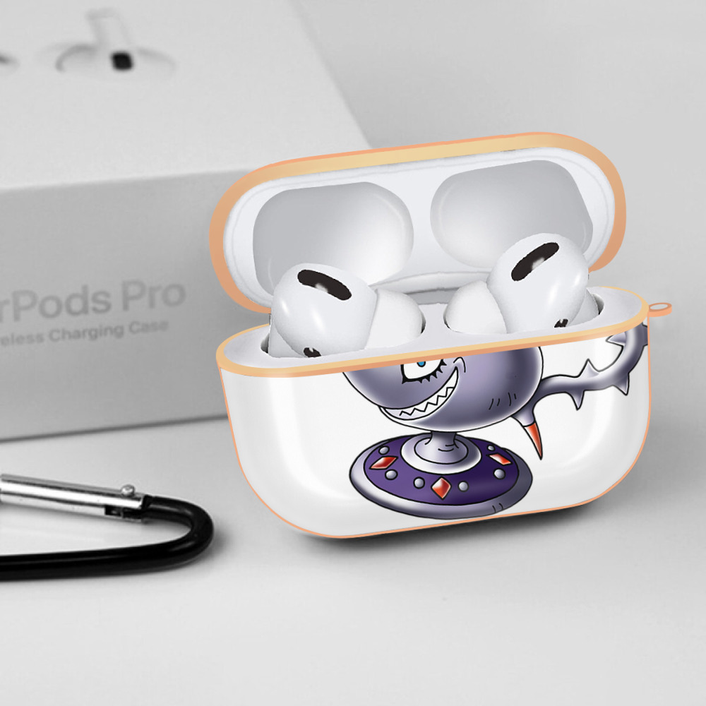ドラゴンクエスト Doragon Kuesuto Dragon Quest 【AirPods Pro用】ハードシェル保護ケース｜耐衝撃・防指紋・カラビナ付き商品仕様