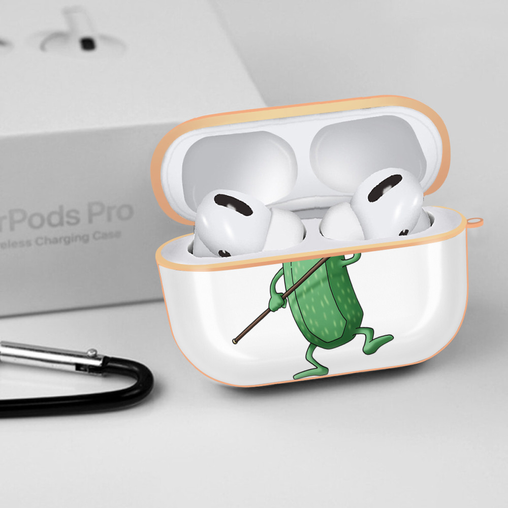 ドラゴンクエスト Doragon Kuesuto Dragon Quest 【AirPods Pro用】ハードシェル保護ケース｜耐衝撃・防指紋・カラビナ付き商品仕様