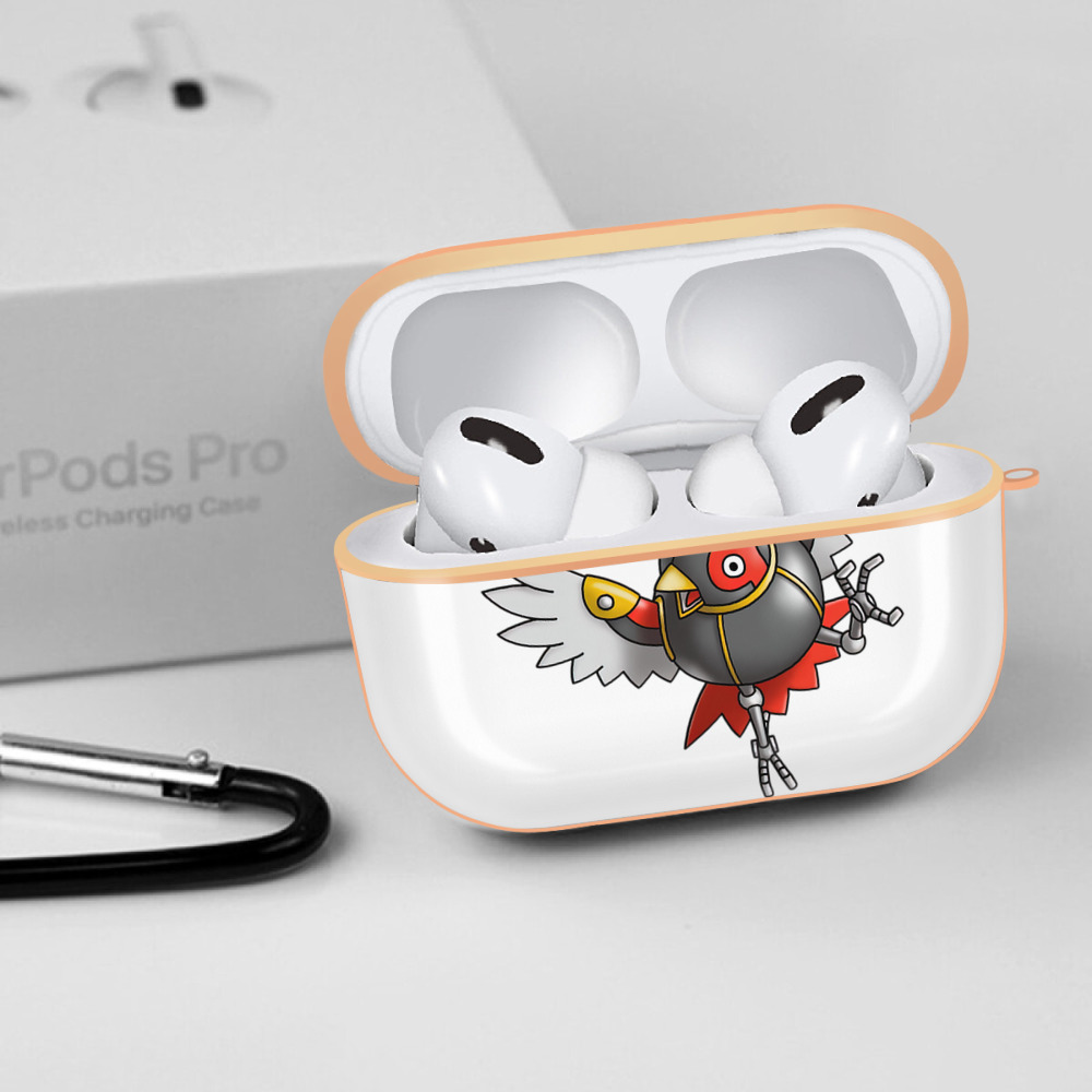 ドラゴンクエスト Doragon Kuesuto Dragon Quest 【AirPods Pro用】ハードシェル保護ケース｜耐衝撃・防指紋・カラビナ付き商品仕様