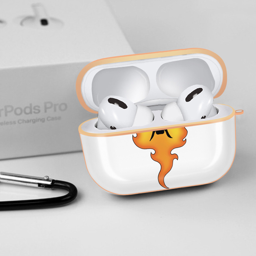 ドラゴンクエスト Doragon Kuesuto Dragon Quest 【AirPods Pro用】ハードシェル保護ケース｜耐衝撃・防指紋・カラビナ付き商品仕様