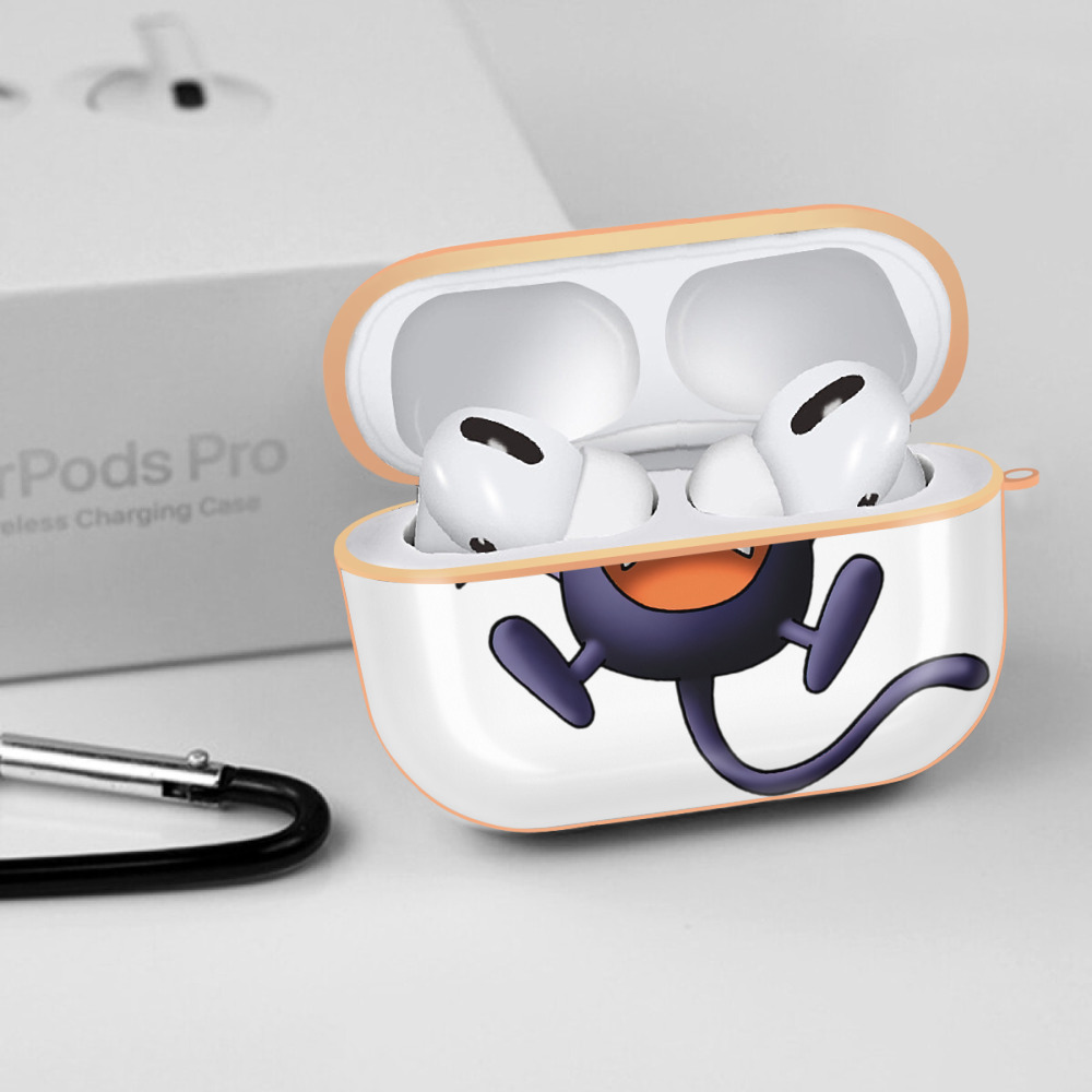 ドラゴンクエスト Doragon Kuesuto Dragon Quest 【AirPods Pro用】ハードシェル保護ケース｜耐衝撃・防指紋・カラビナ付き商品仕様
