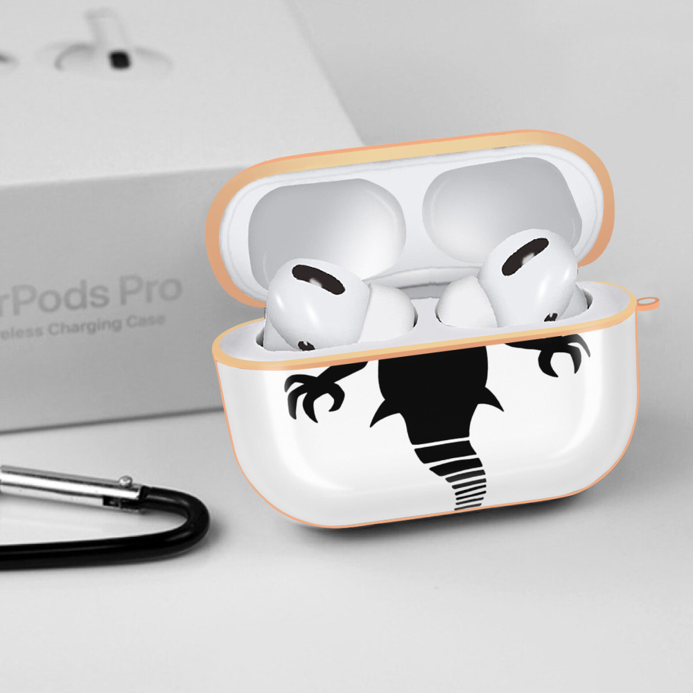 ドラゴンクエスト Doragon Kuesuto Dragon Quest 【AirPods Pro用】ハードシェル保護ケース｜耐衝撃・防指紋・カラビナ付き商品仕様