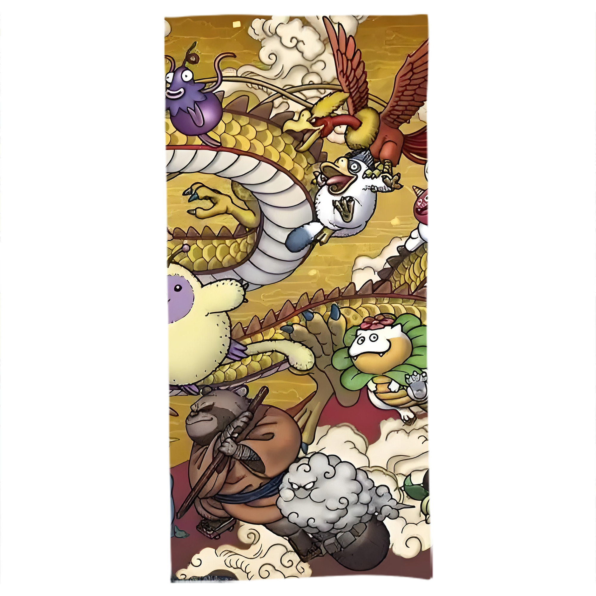（画像用） ドラゴンクエスト Doragon Kuesuto Dragon Quest 大判バスタオル 70×140cm 吸水速乾 柔らかい肌触り