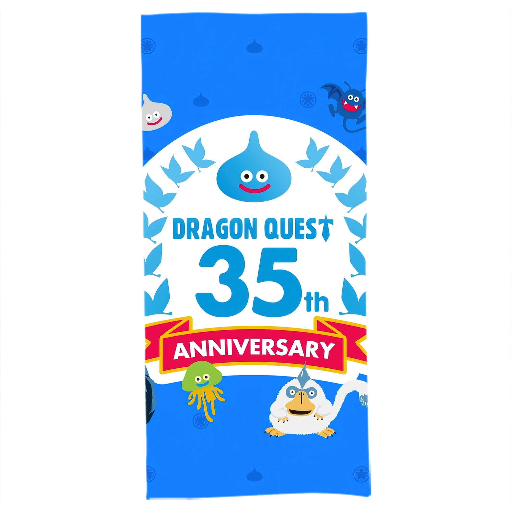 （画像用） ドラゴンクエスト Doragon Kuesuto Dragon Quest 大判バスタオル 70×140cm 吸水速乾 柔らかい肌触り