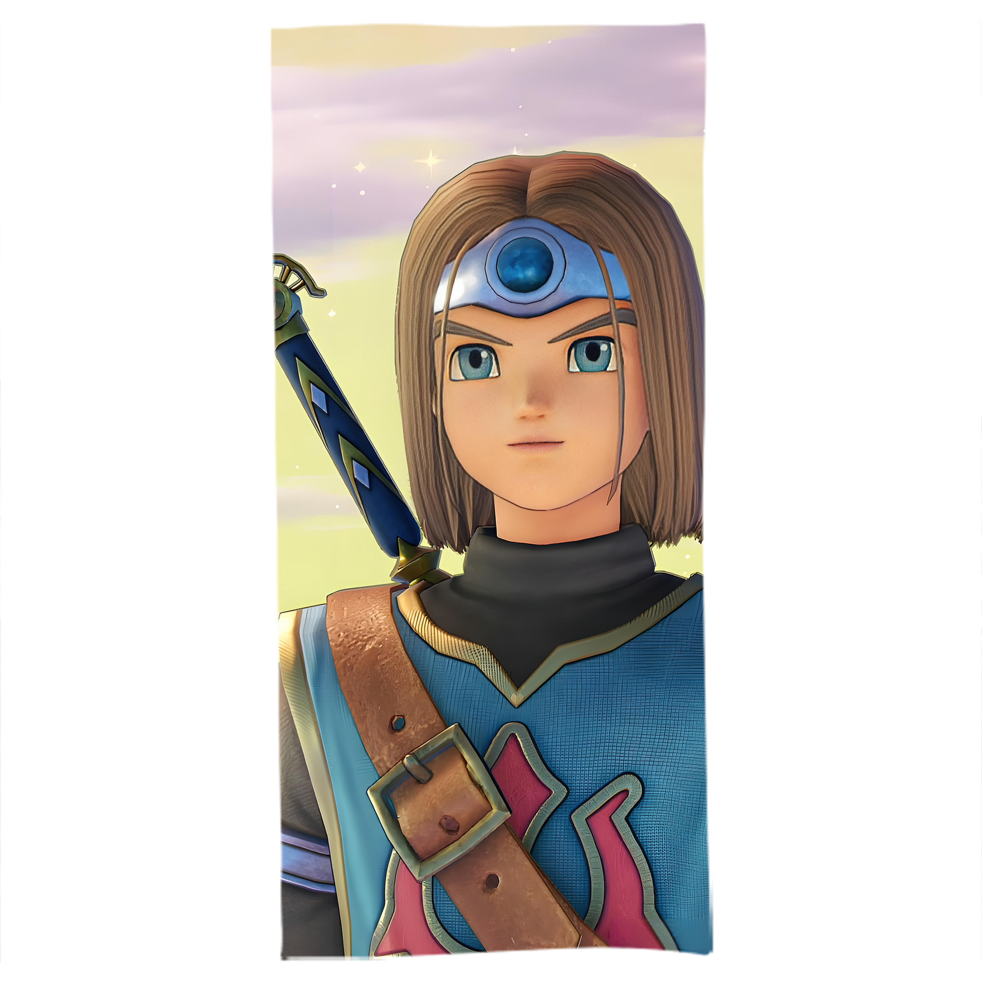（画像用） ドラゴンクエスト Doragon Kuesuto Dragon Quest 大判バスタオル 70×140cm 吸水速乾 柔らかい肌触り