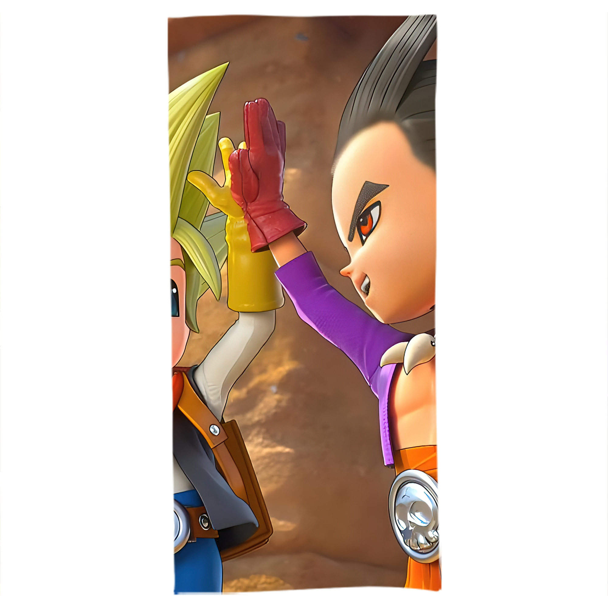 （画像用） ドラゴンクエスト Doragon Kuesuto Dragon Quest 大判バスタオル 70×140cm 吸水速乾 柔らかい肌触り