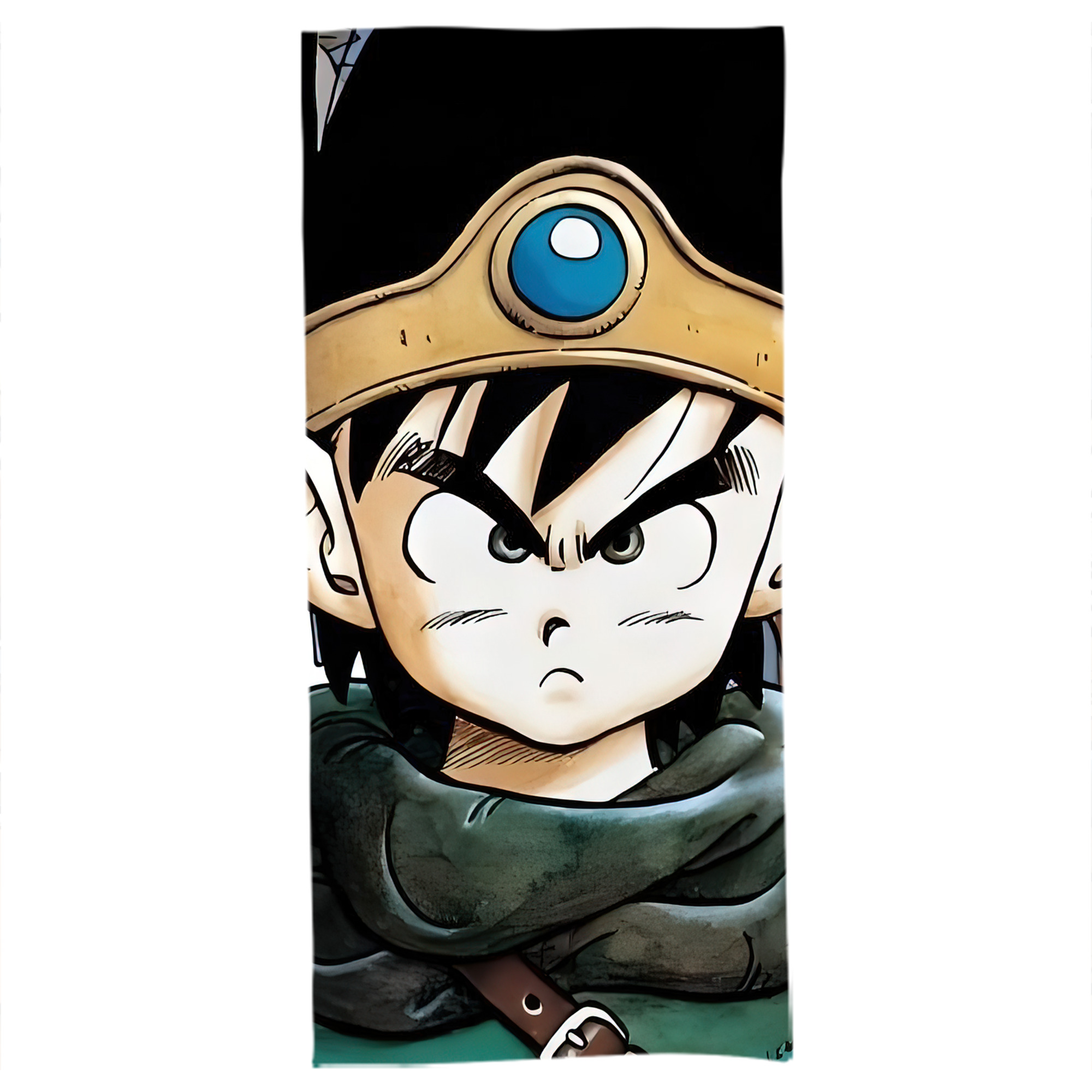 （画像用） ドラゴンクエスト Doragon Kuesuto Dragon Quest 大判バスタオル 70×140cm 吸水速乾 柔らかい肌触り