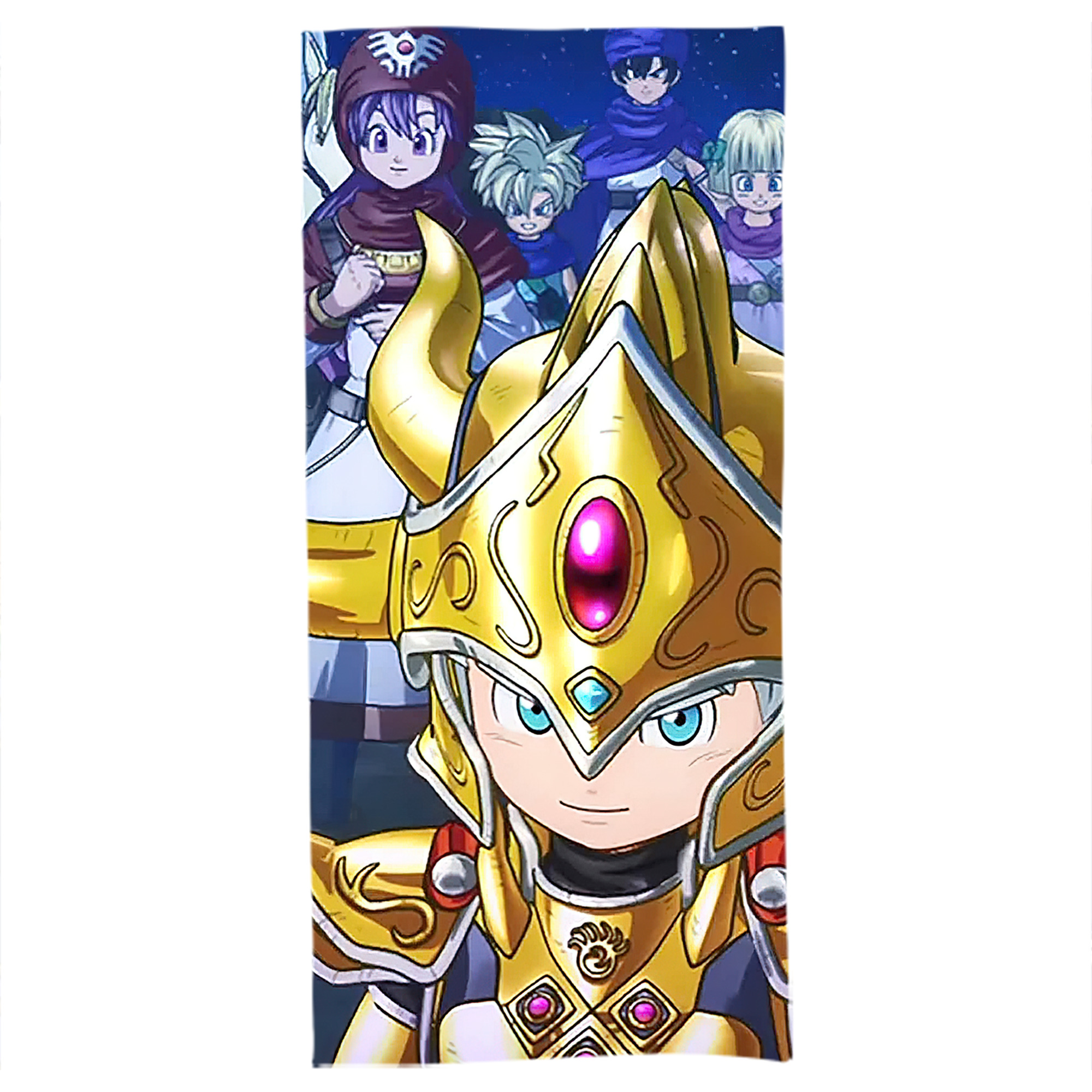 （画像用） ドラゴンクエスト Doragon Kuesuto Dragon Quest 大判バスタオル 70×140cm 吸水速乾 柔らかい肌触り