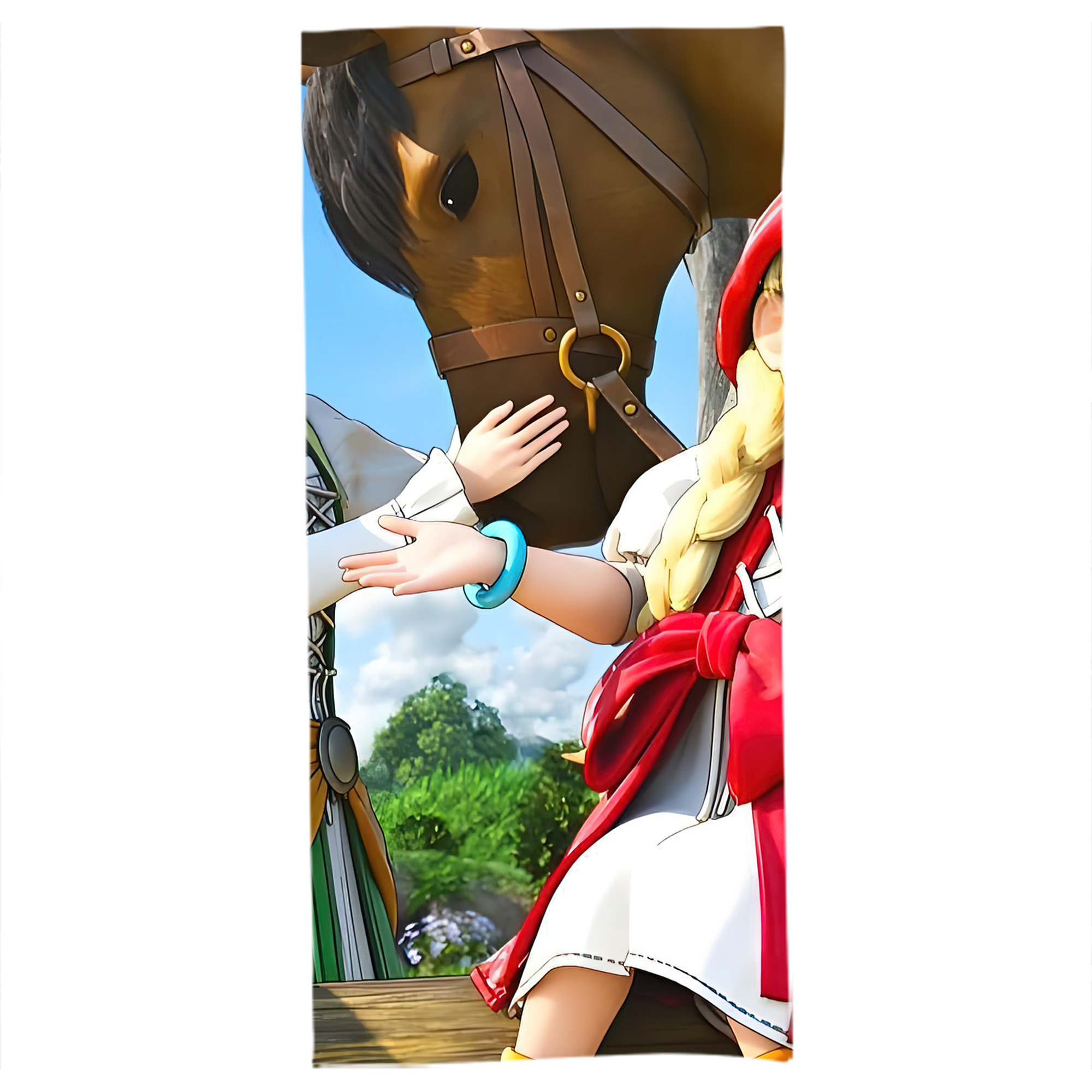 （画像用） ドラゴンクエスト Doragon Kuesuto Dragon Quest 大判バスタオル 70×140cm 吸水速乾 柔らかい肌触り