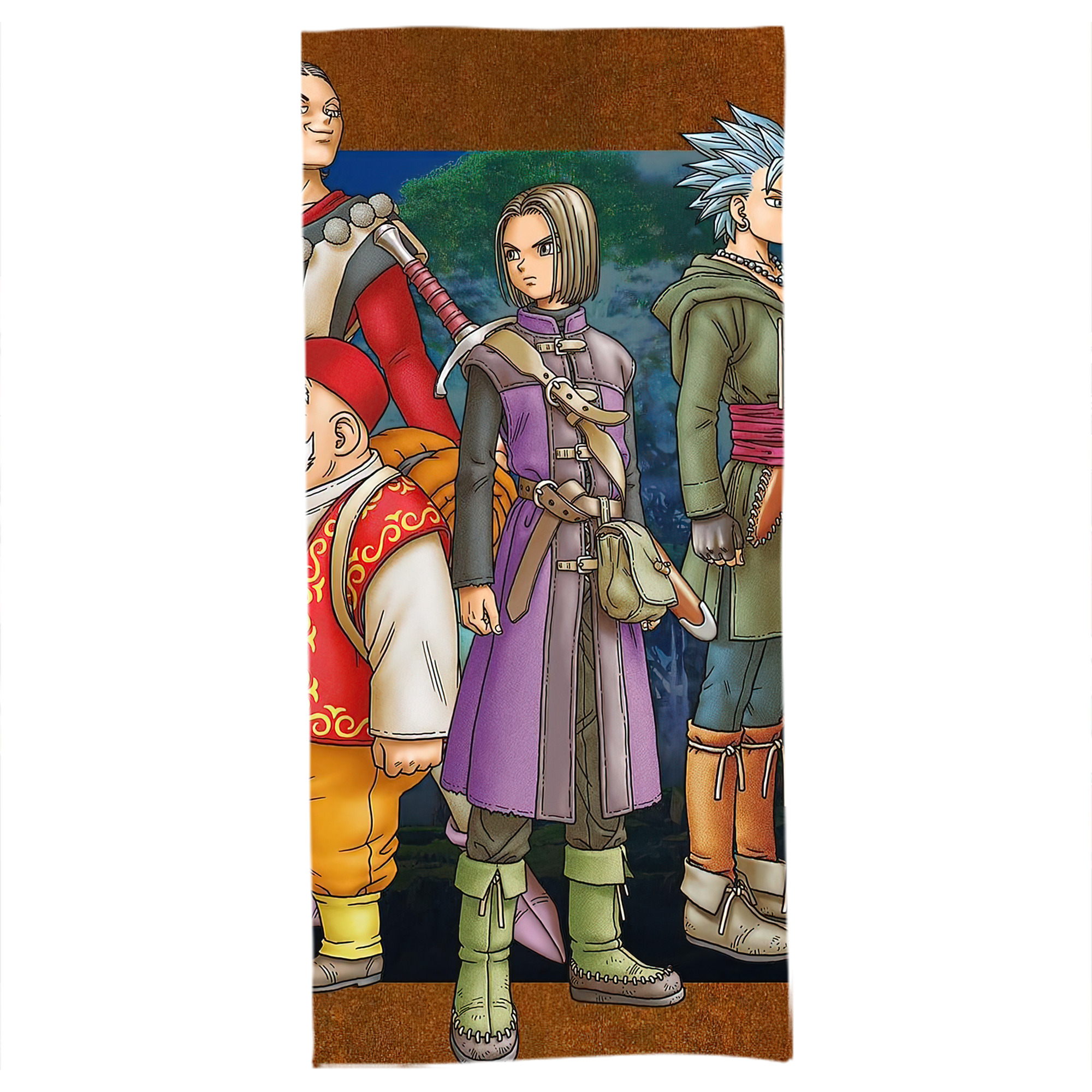 （画像用） ドラゴンクエスト Doragon Kuesuto Dragon Quest 大判バスタオル 70×140cm 吸水速乾 柔らかい肌触り