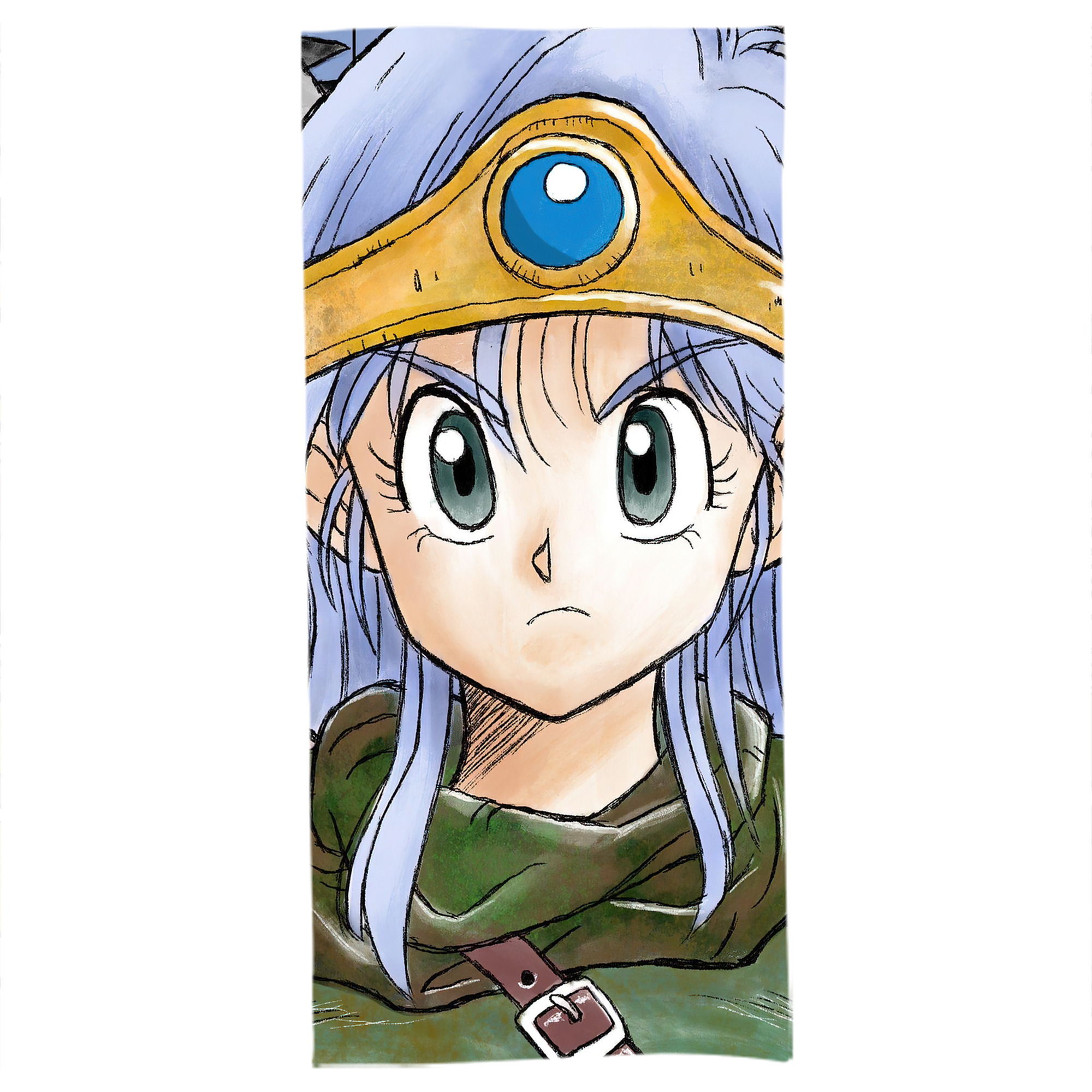 （画像用） ドラゴンクエスト Doragon Kuesuto Dragon Quest 大判バスタオル 70×140cm 吸水速乾 柔らかい肌触り