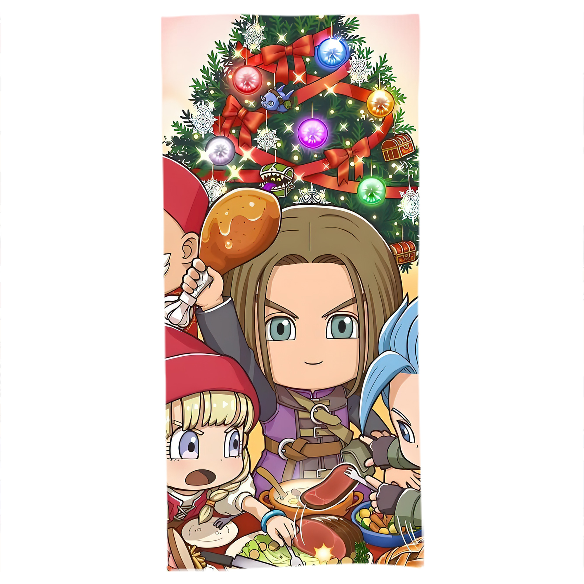 （画像用） ドラゴンクエスト Doragon Kuesuto Dragon Quest 大判バスタオル 70×140cm 吸水速乾 柔らかい肌触り