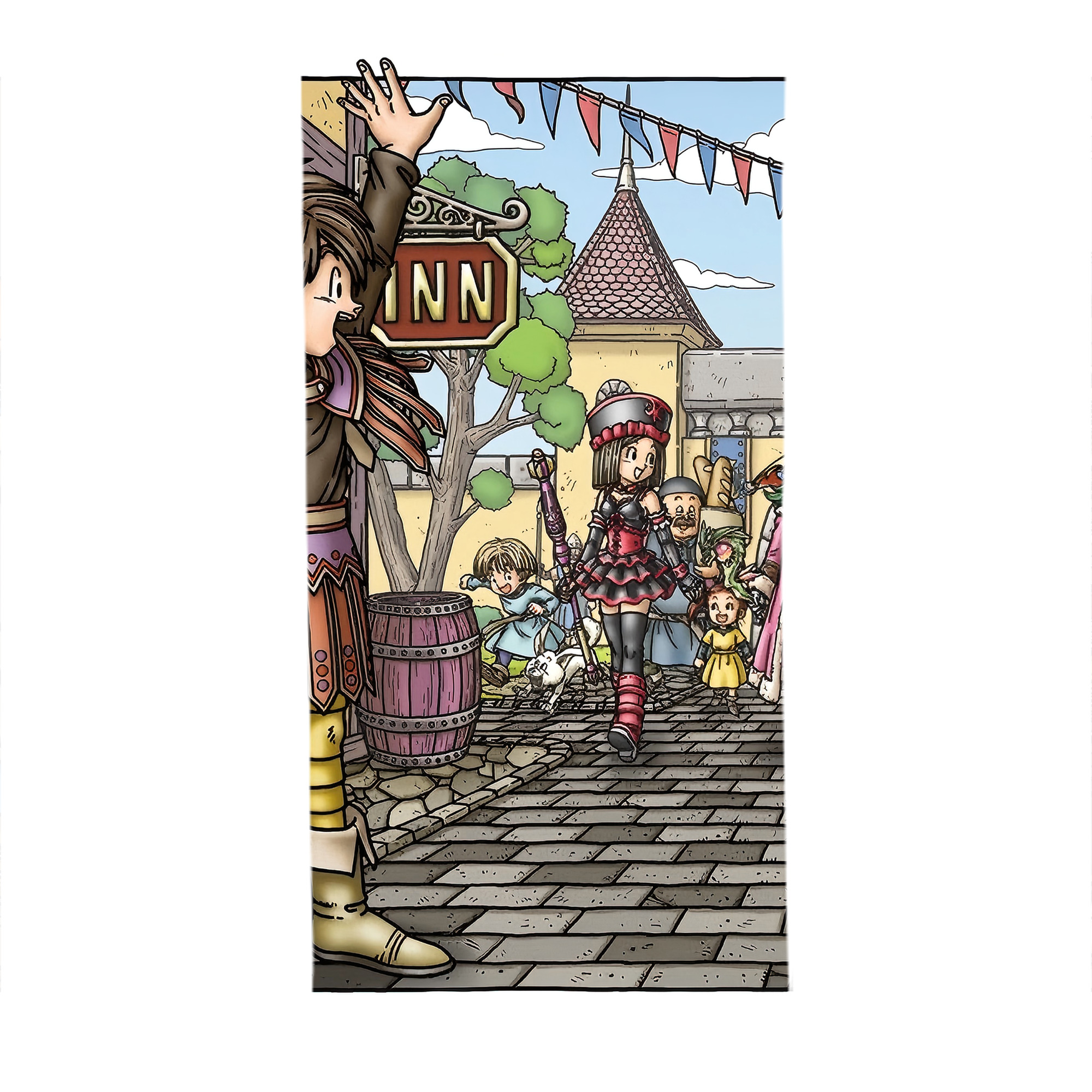 （画像用） ドラゴンクエスト Doragon Kuesuto Dragon Quest 大判バスタオル 70×140cm 吸水速乾 柔らかい肌触り