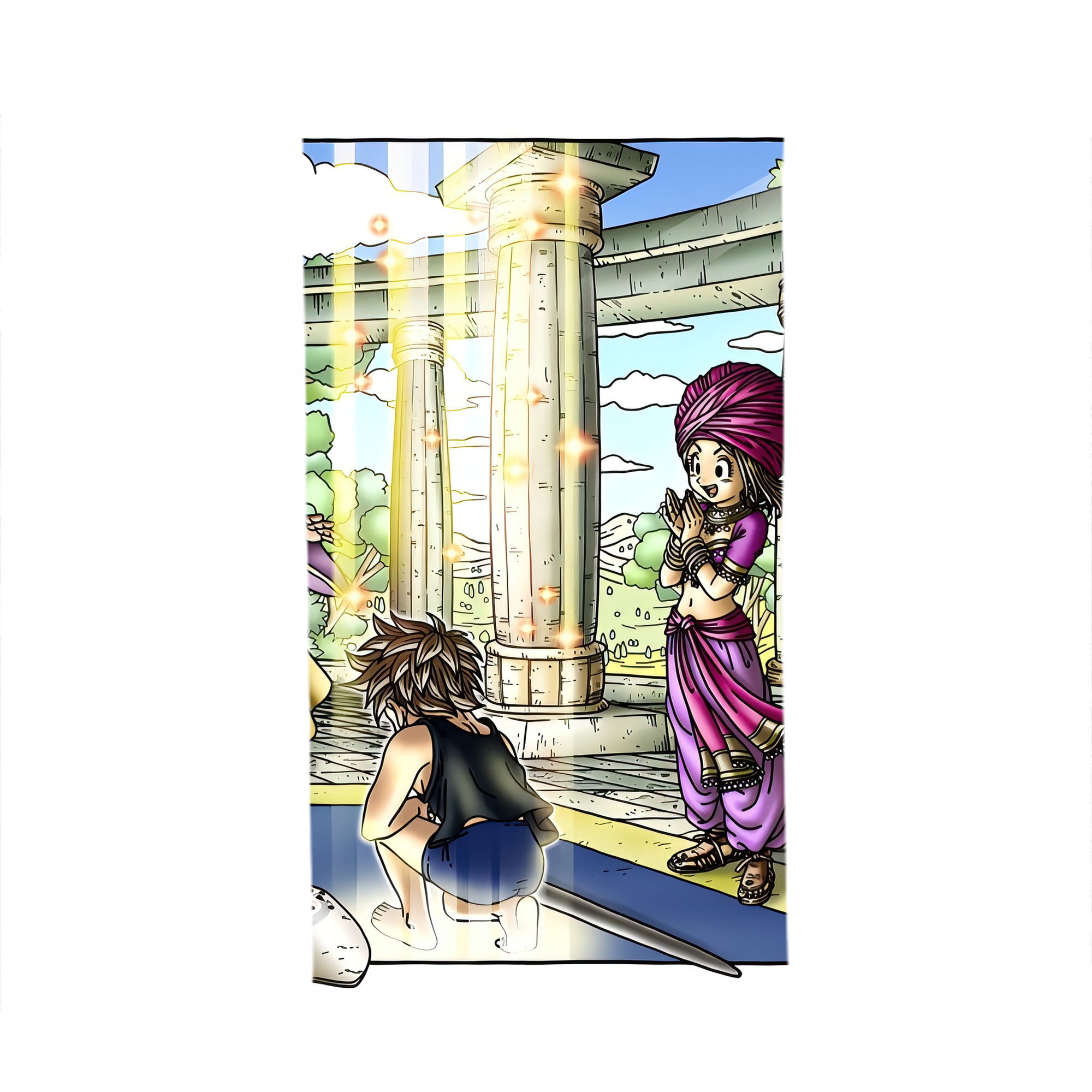 （画像用） ドラゴンクエスト Doragon Kuesuto Dragon Quest 大判バスタオル 70×140cm 吸水速乾 柔らかい肌触り