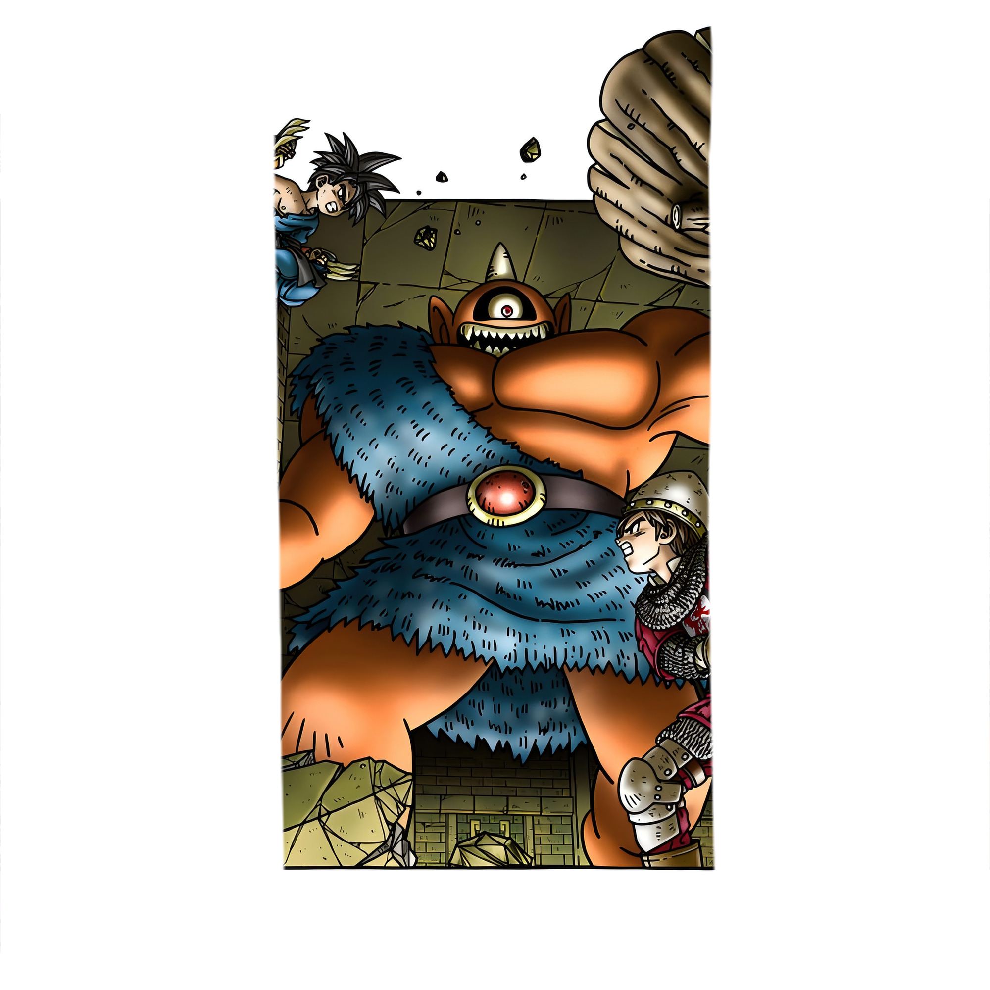 （画像用） ドラゴンクエスト Doragon Kuesuto Dragon Quest 大判バスタオル 70×140cm 吸水速乾 柔らかい肌触り