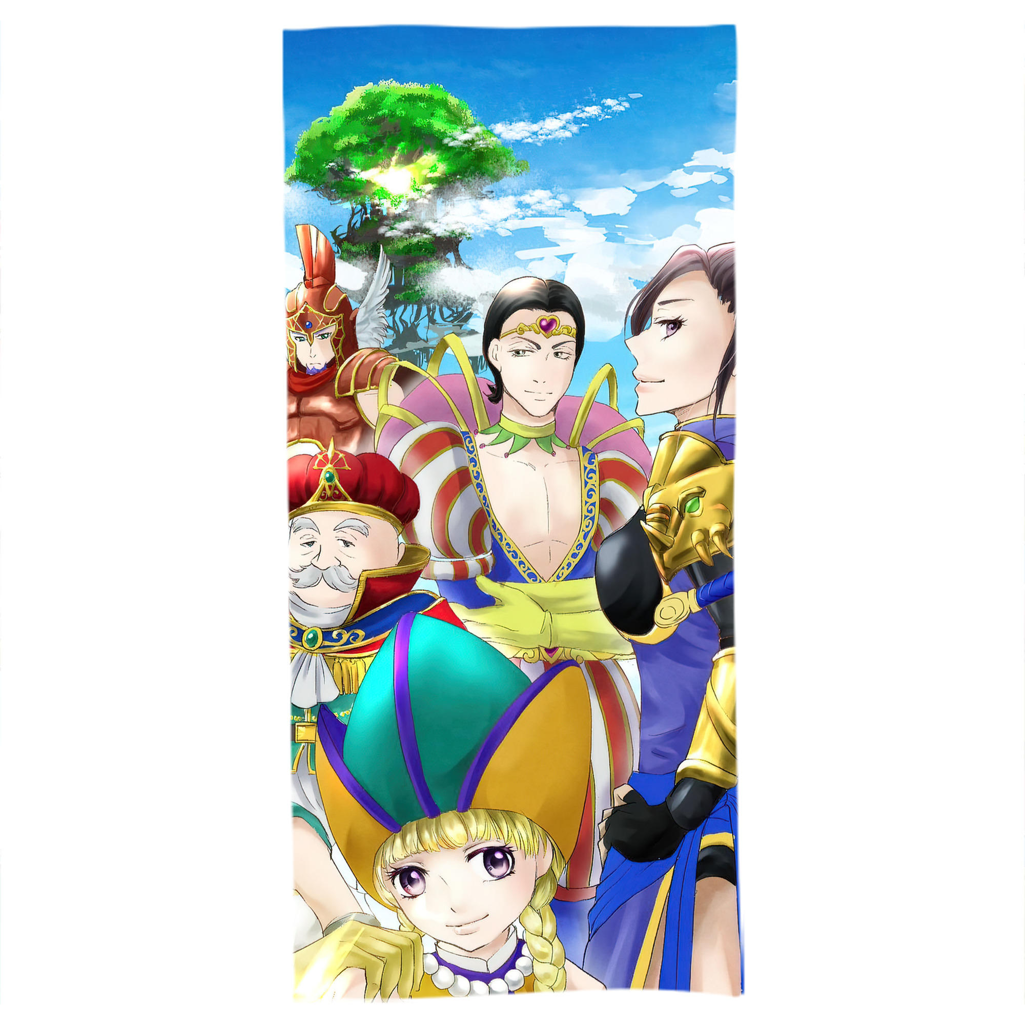 （画像用） ドラゴンクエスト Doragon Kuesuto Dragon Quest 大判バスタオル 70×140cm 吸水速乾 柔らかい肌触り