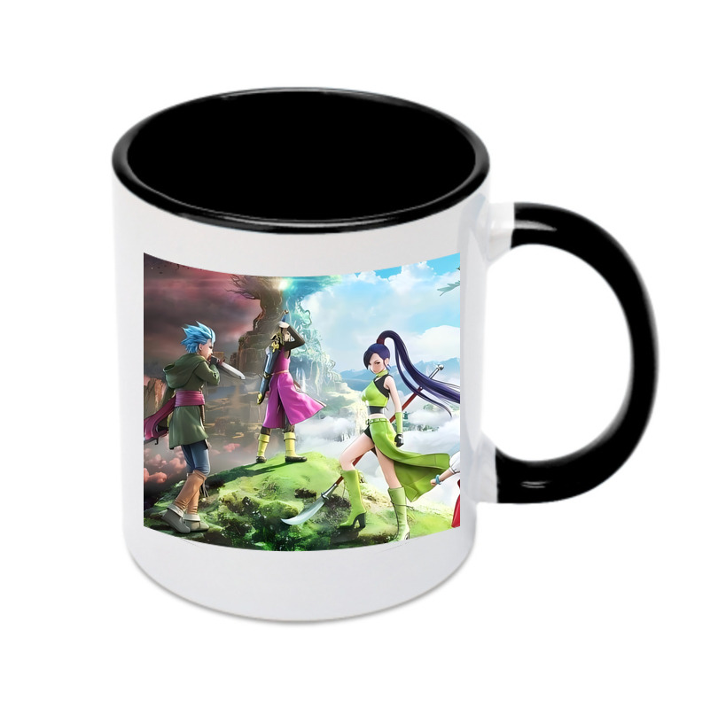 （画像用） ドラゴンクエスト Doragon Kuesuto Dragon Quest カラーマグカップ