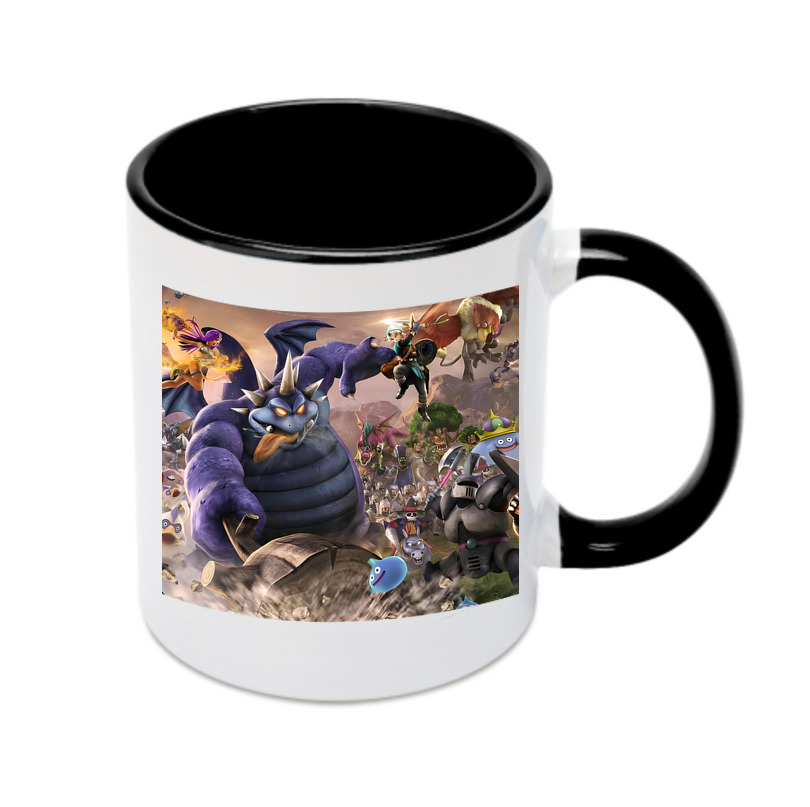 （画像用） ドラゴンクエスト Doragon Kuesuto Dragon Quest カラーマグカップ