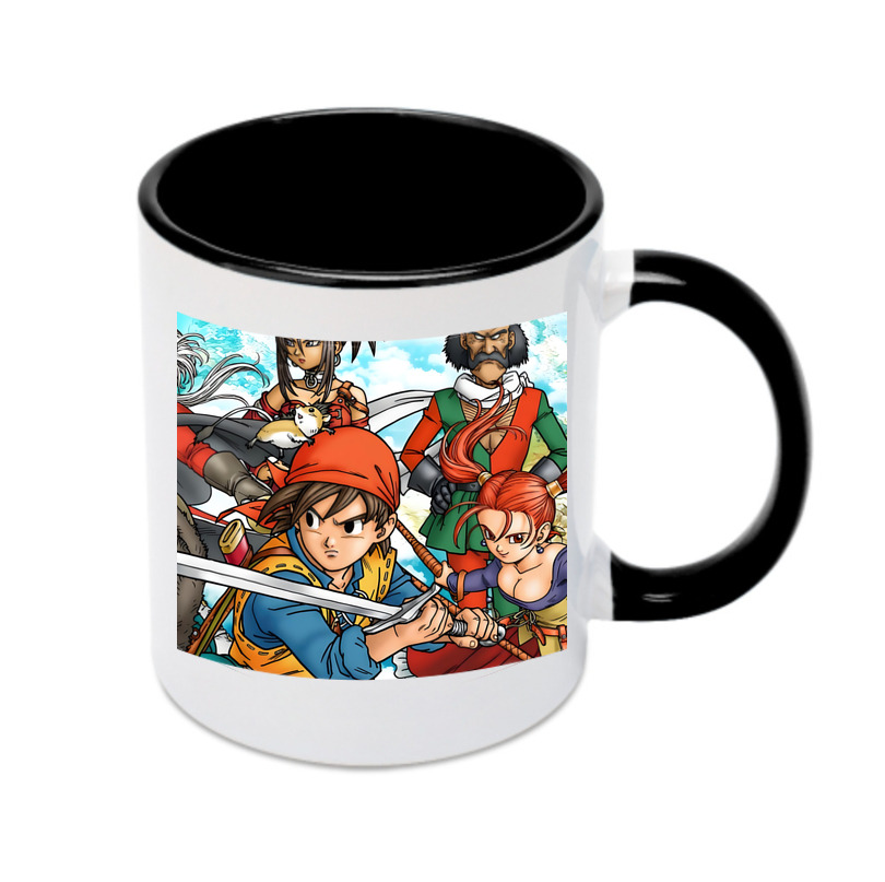 （画像用） ドラゴンクエスト Doragon Kuesuto Dragon Quest カラーマグカップ