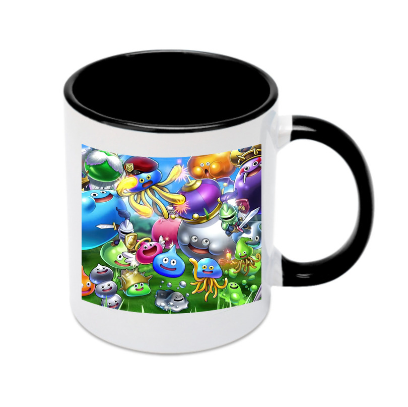 （画像用） ドラゴンクエスト Doragon Kuesuto Dragon Quest カラーマグカップ